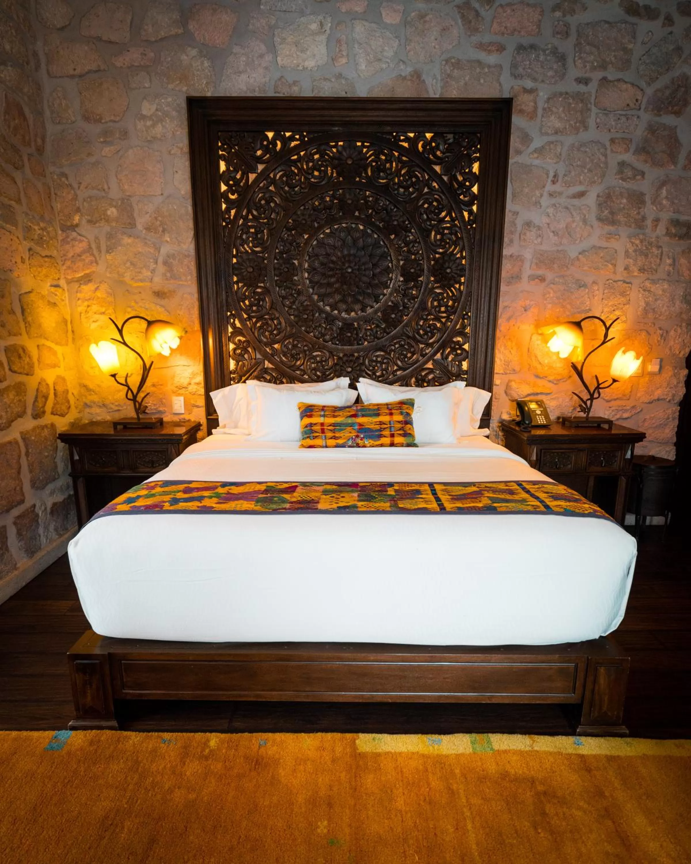 Bed in Hotel De La Soledad