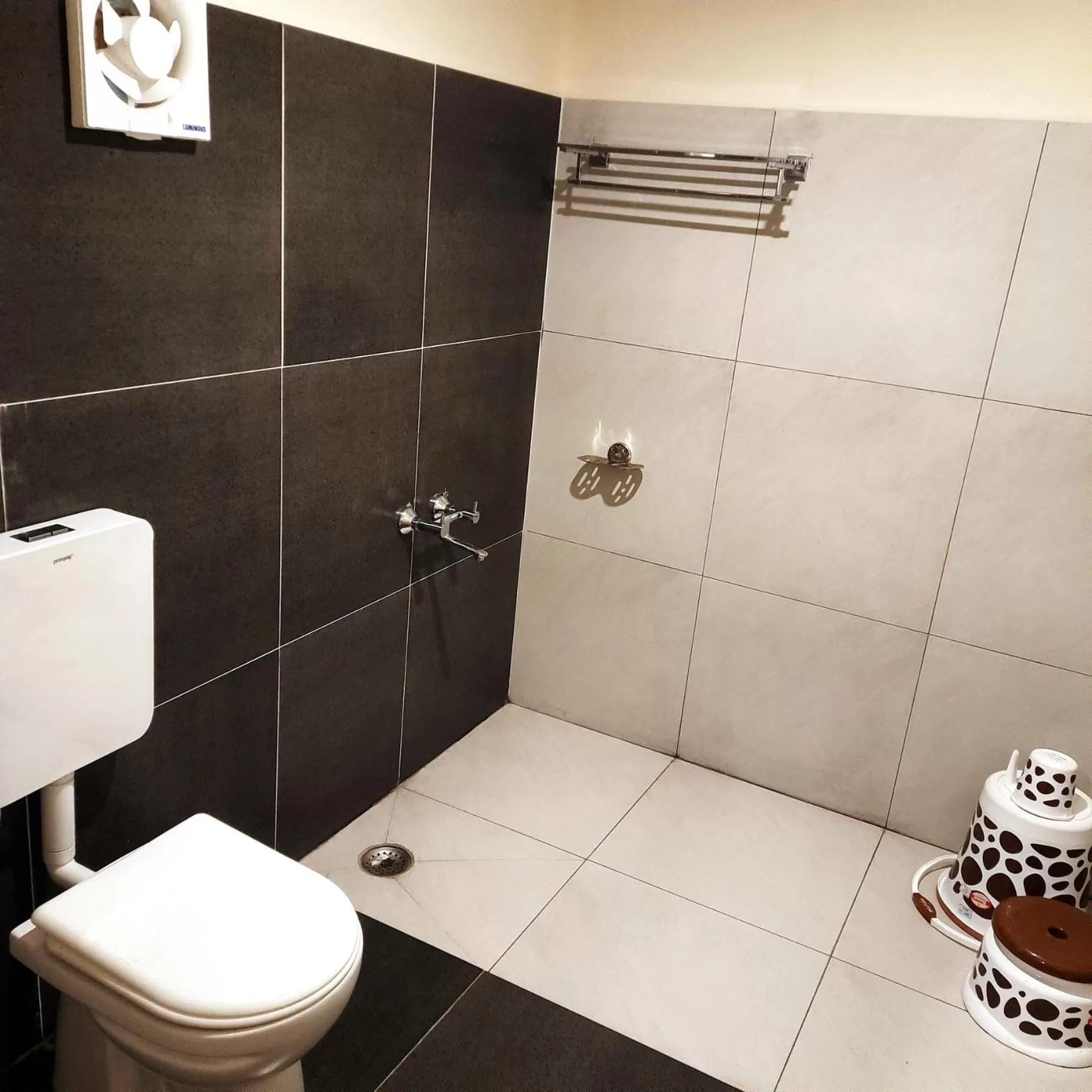 Bathroom in GRAND KODAI SR INN