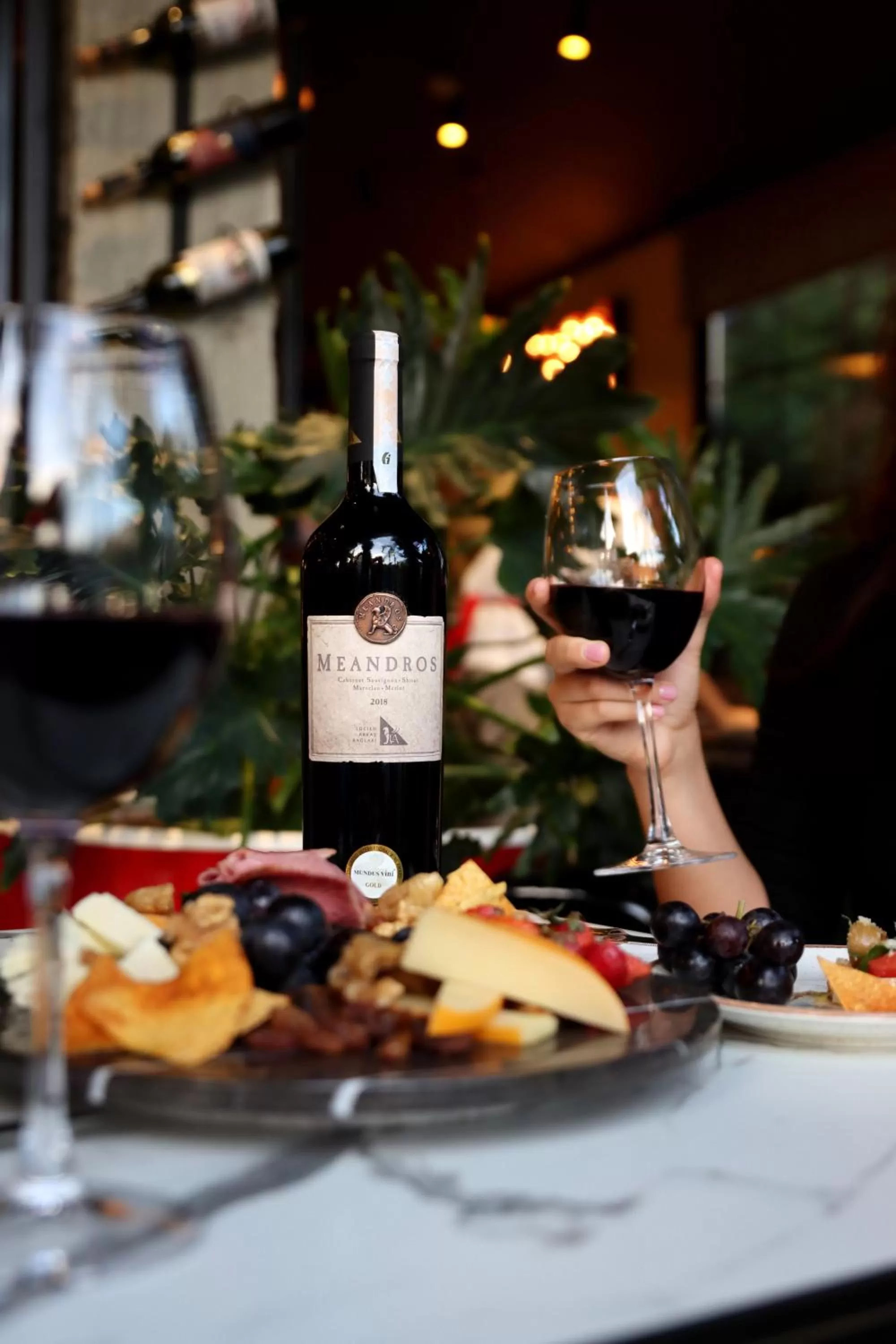 Food and drinks in Comfort Suites