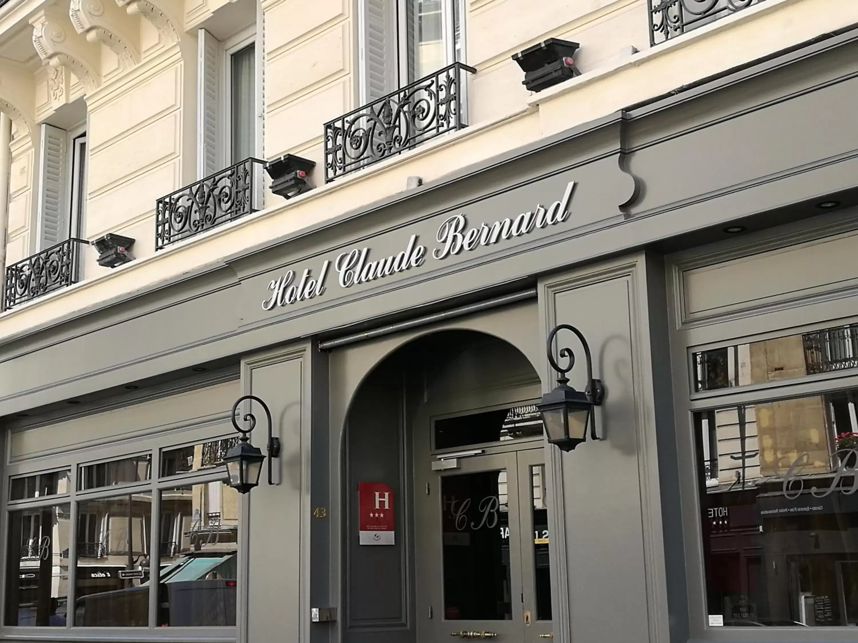 Hotel Claude Bernard Saint-Germain Hotel Claude Bernard Saint-Germain