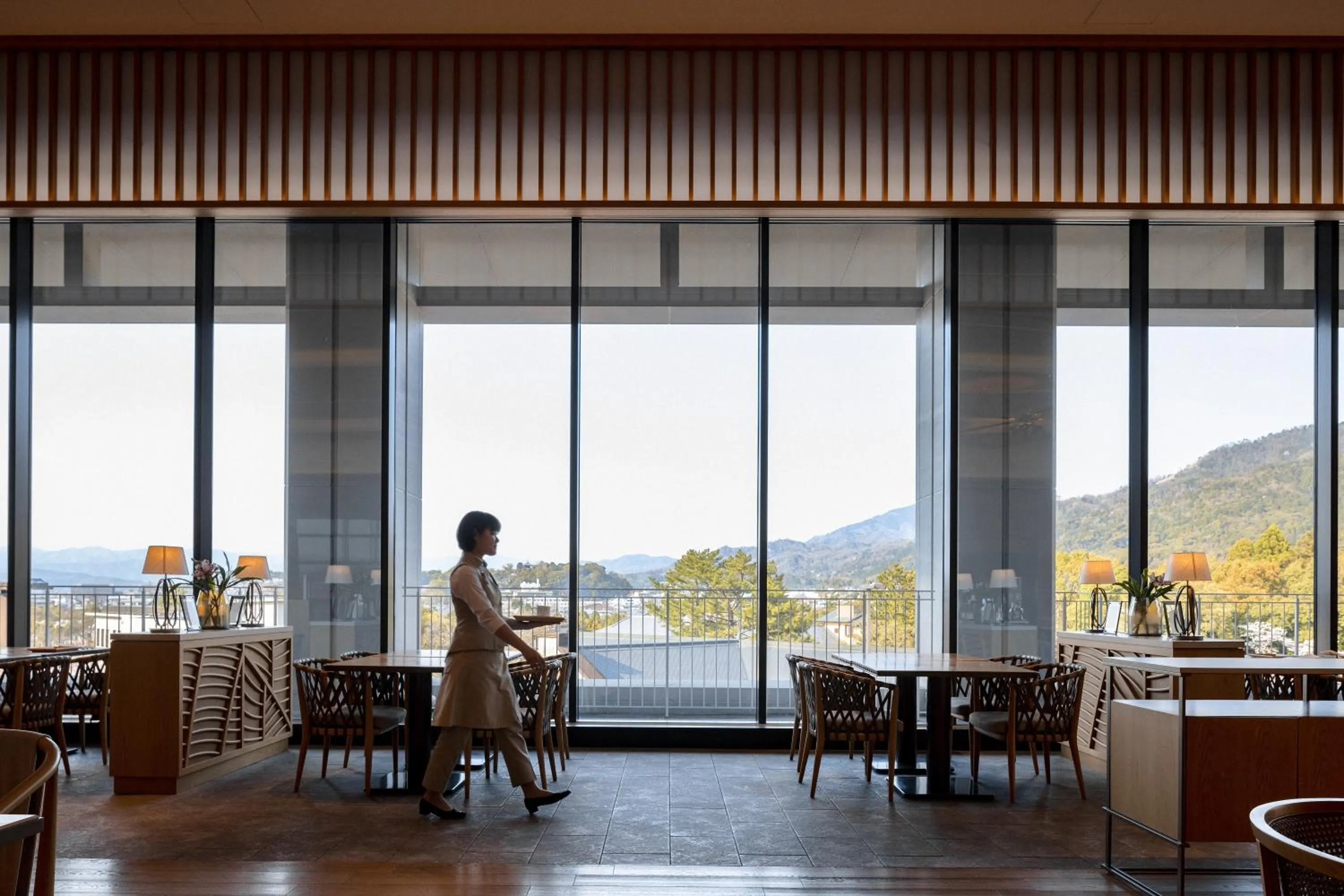 Restaurant/places to eat in The Westin Miyako Kyoto