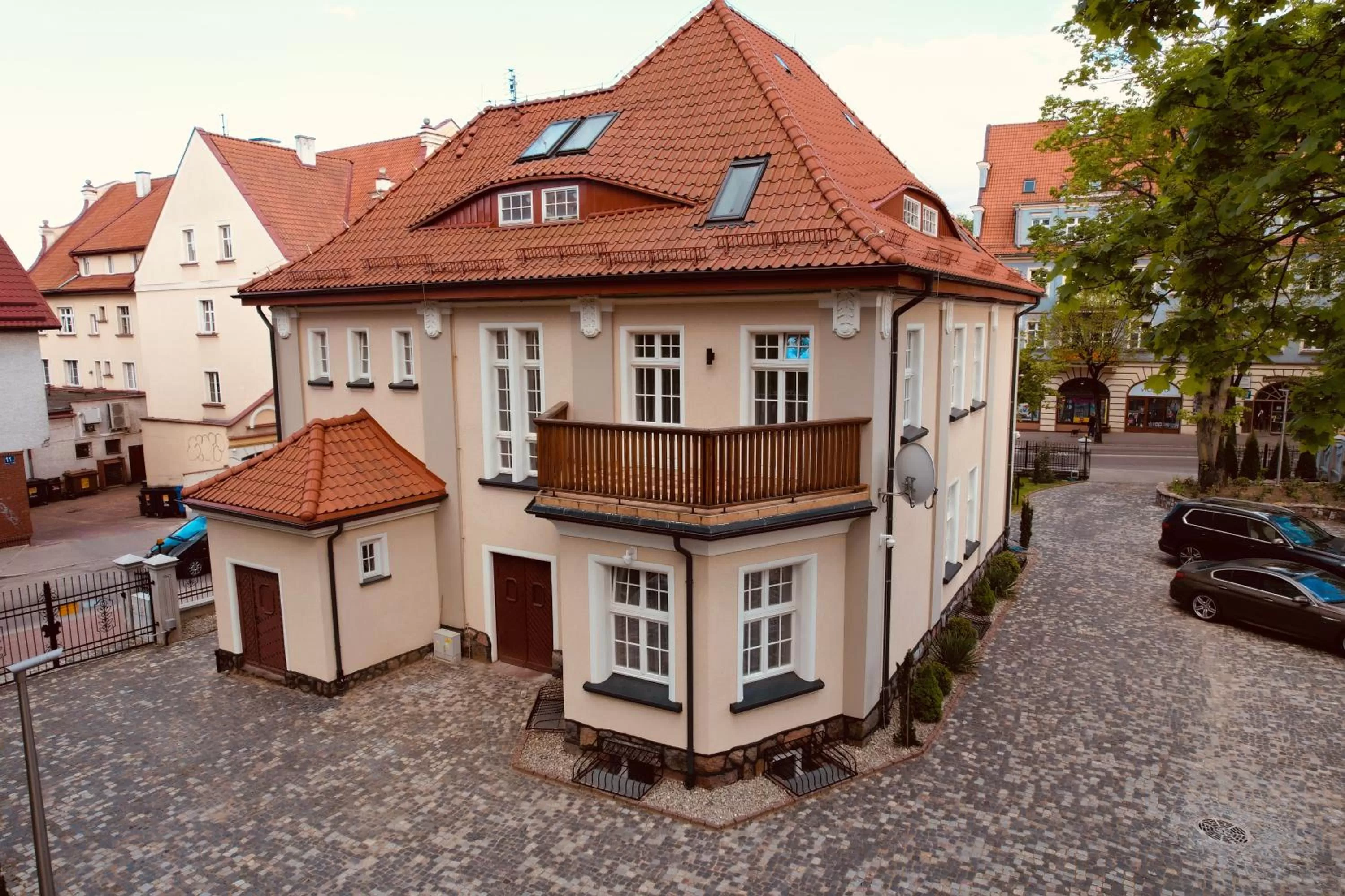 Property building in H Aparthotel