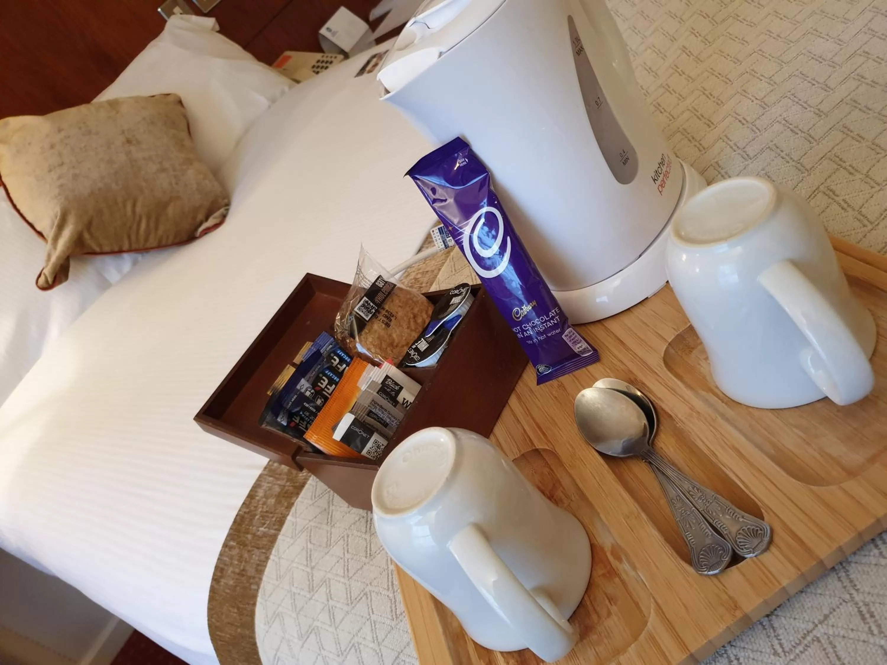 Coffee/tea facilities in Best Western Homestead Court Hotel