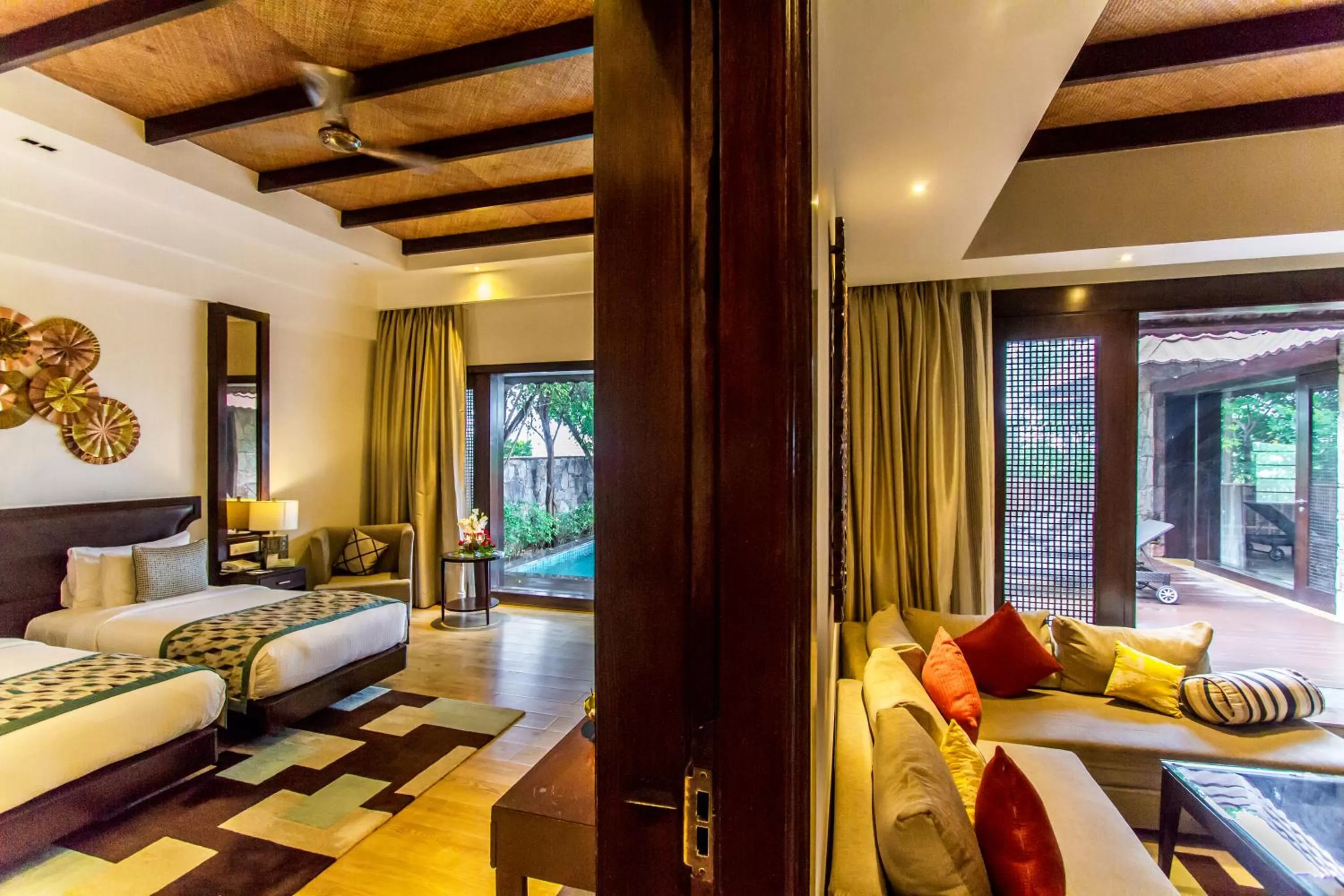 View (from property/room), Bed in The Ananta Udaipur