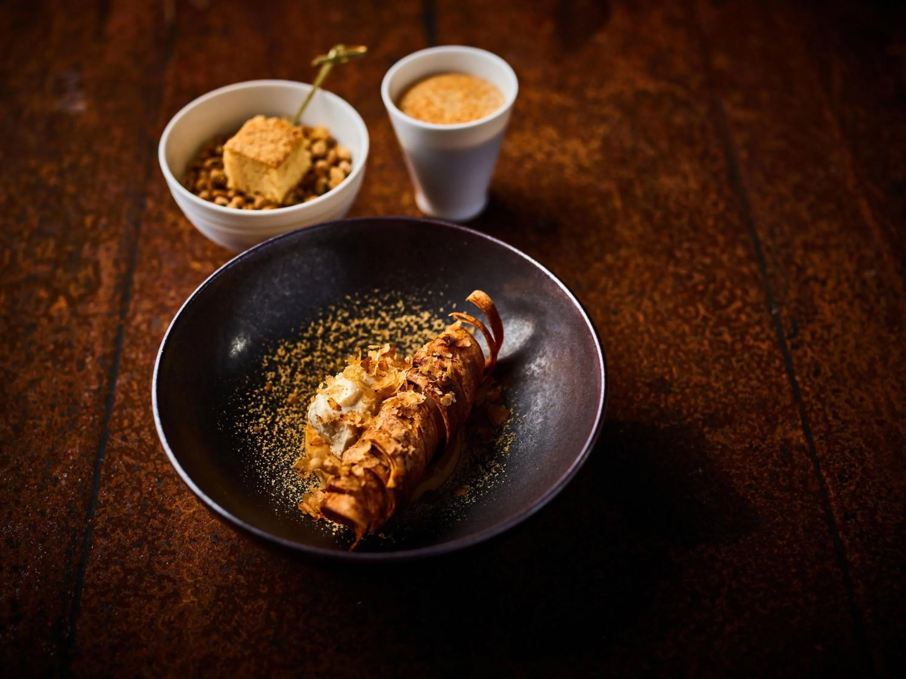 Food in La Pyramide - Maison Henriroux