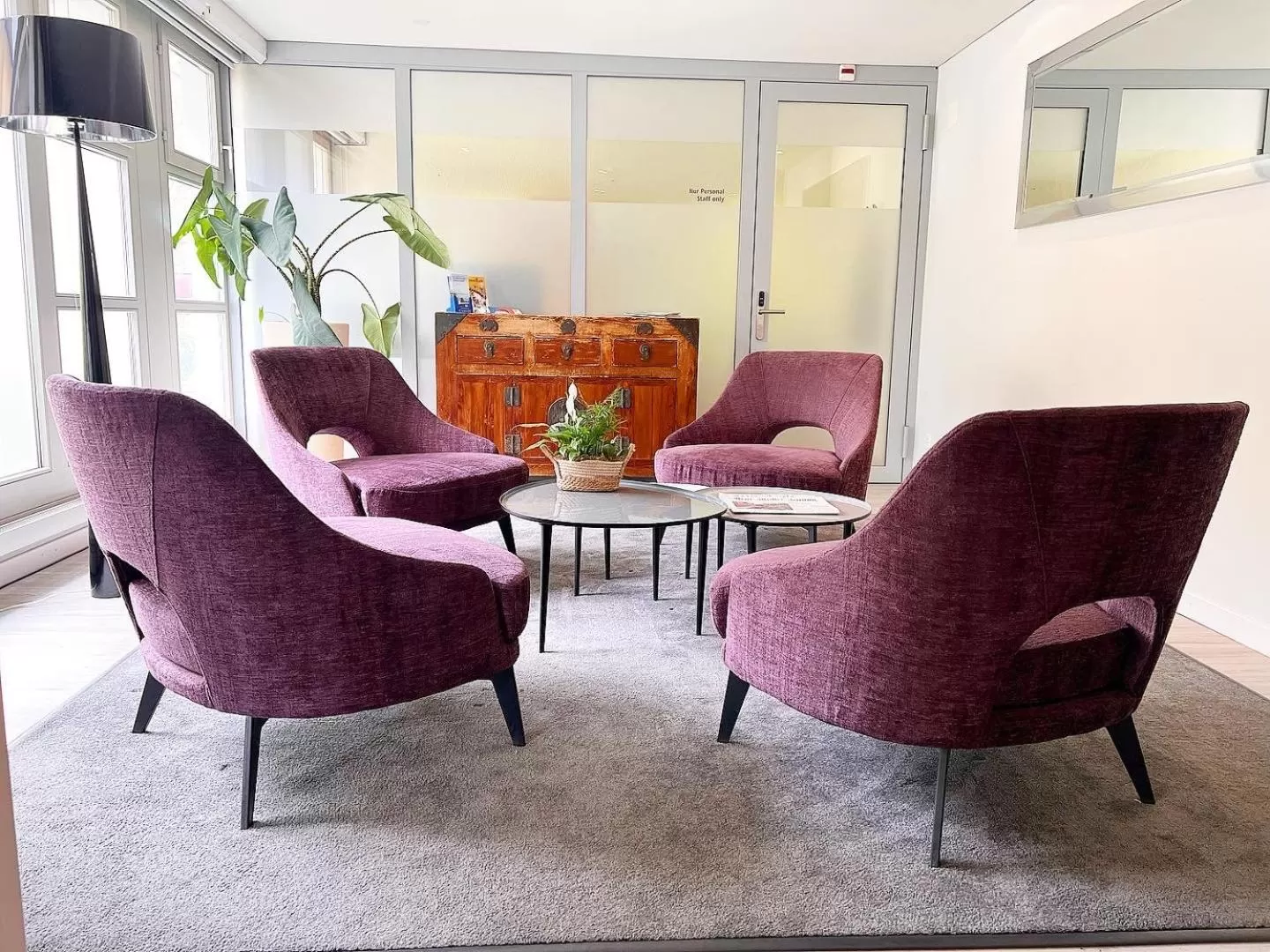 Lobby or reception in Sorell Hotel Sonnental Dübendorf