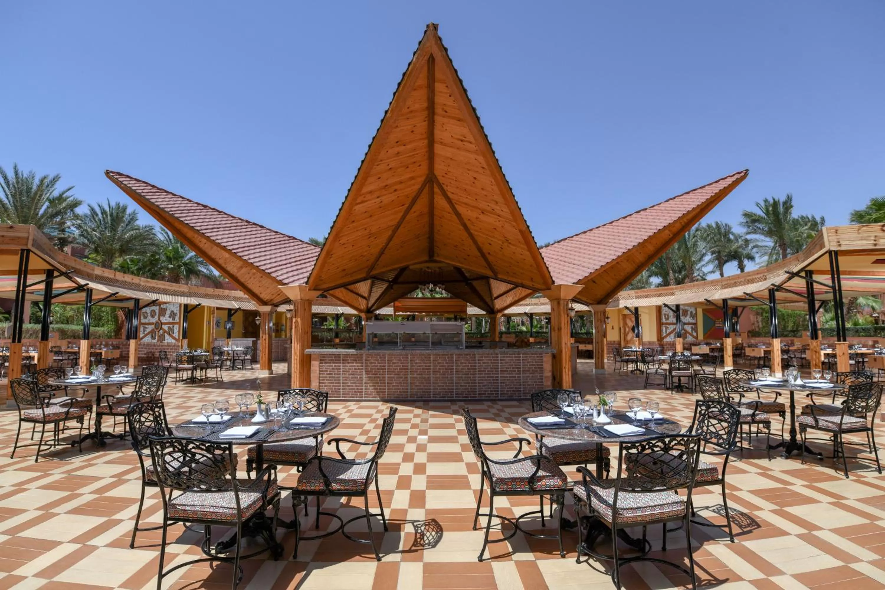 Restaurant/places to eat in Magic World Sharm - Club by Jaz