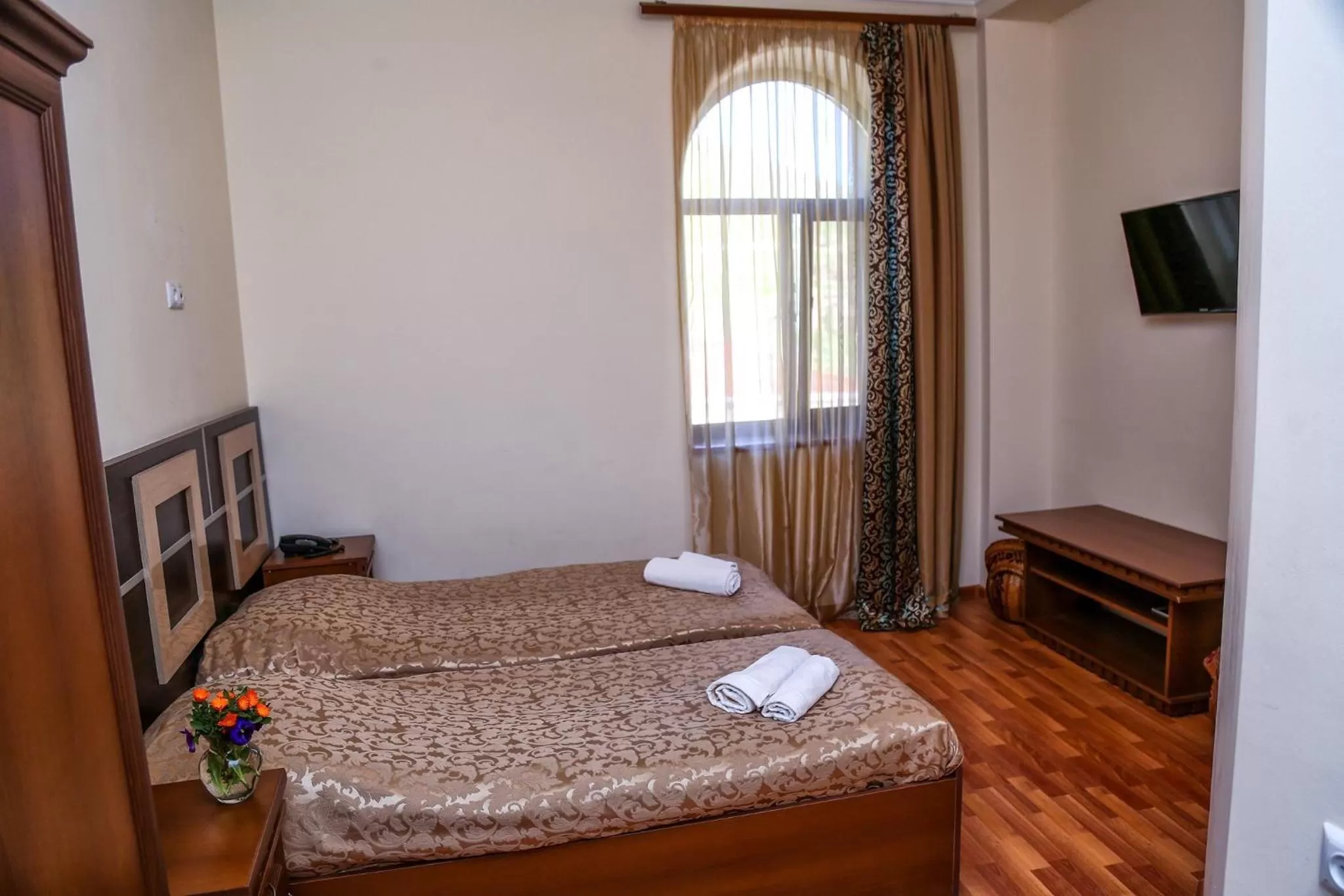 Photo of the whole room, Bed in Lara Hotel