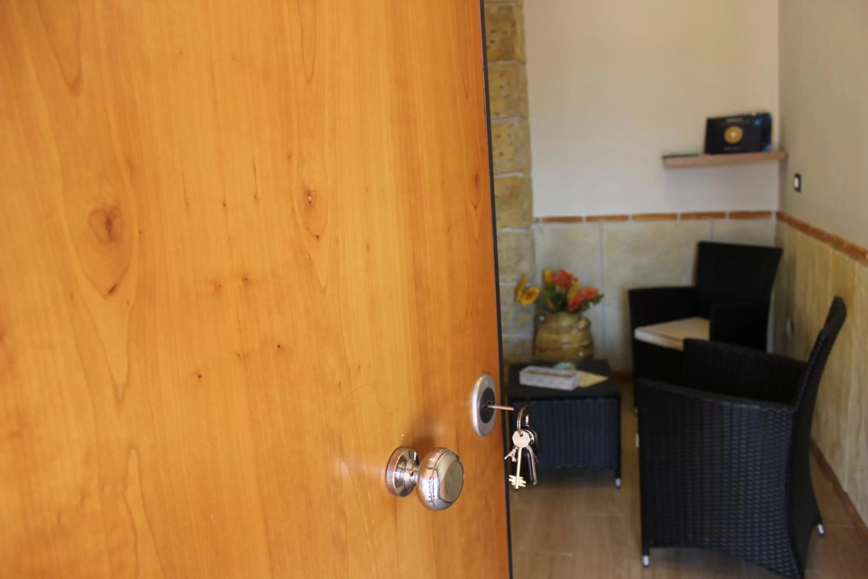 Facade/entrance, Bathroom in B&B La Vigna