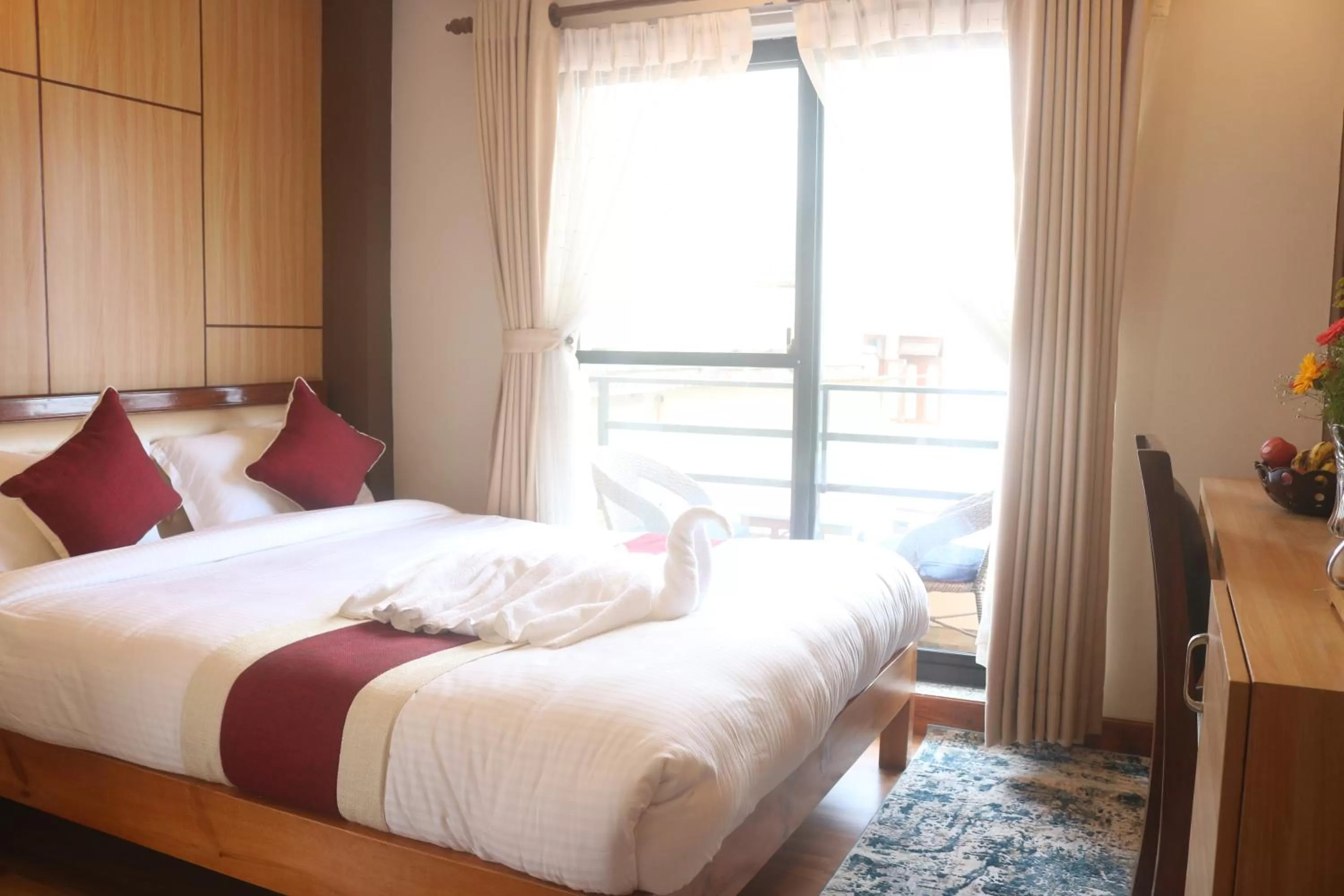 Bed in Hotel Family Ties Pvt. Ltd.