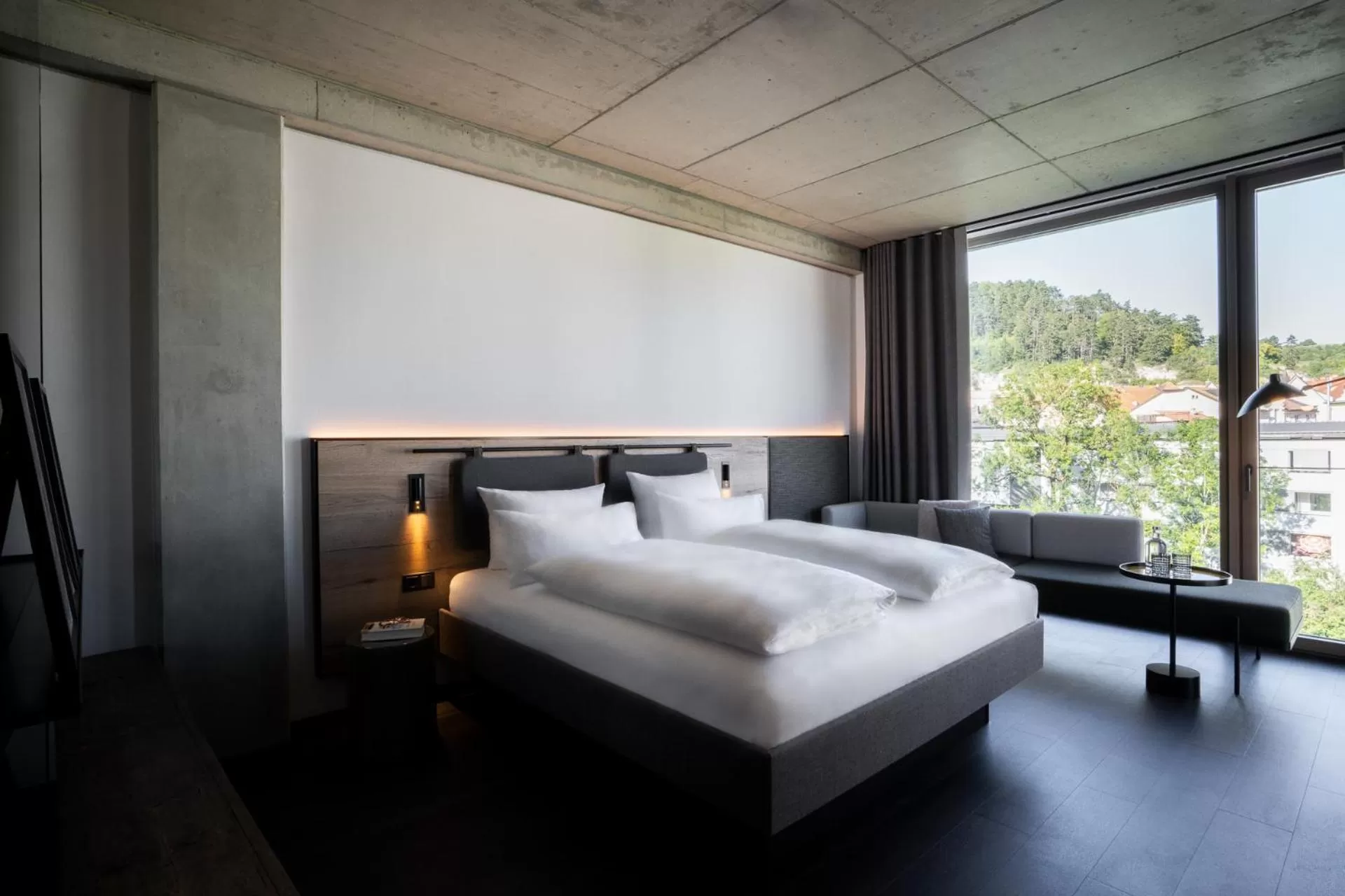 Bedroom, Bed in Das Altmühltal Hotel & Restaurant