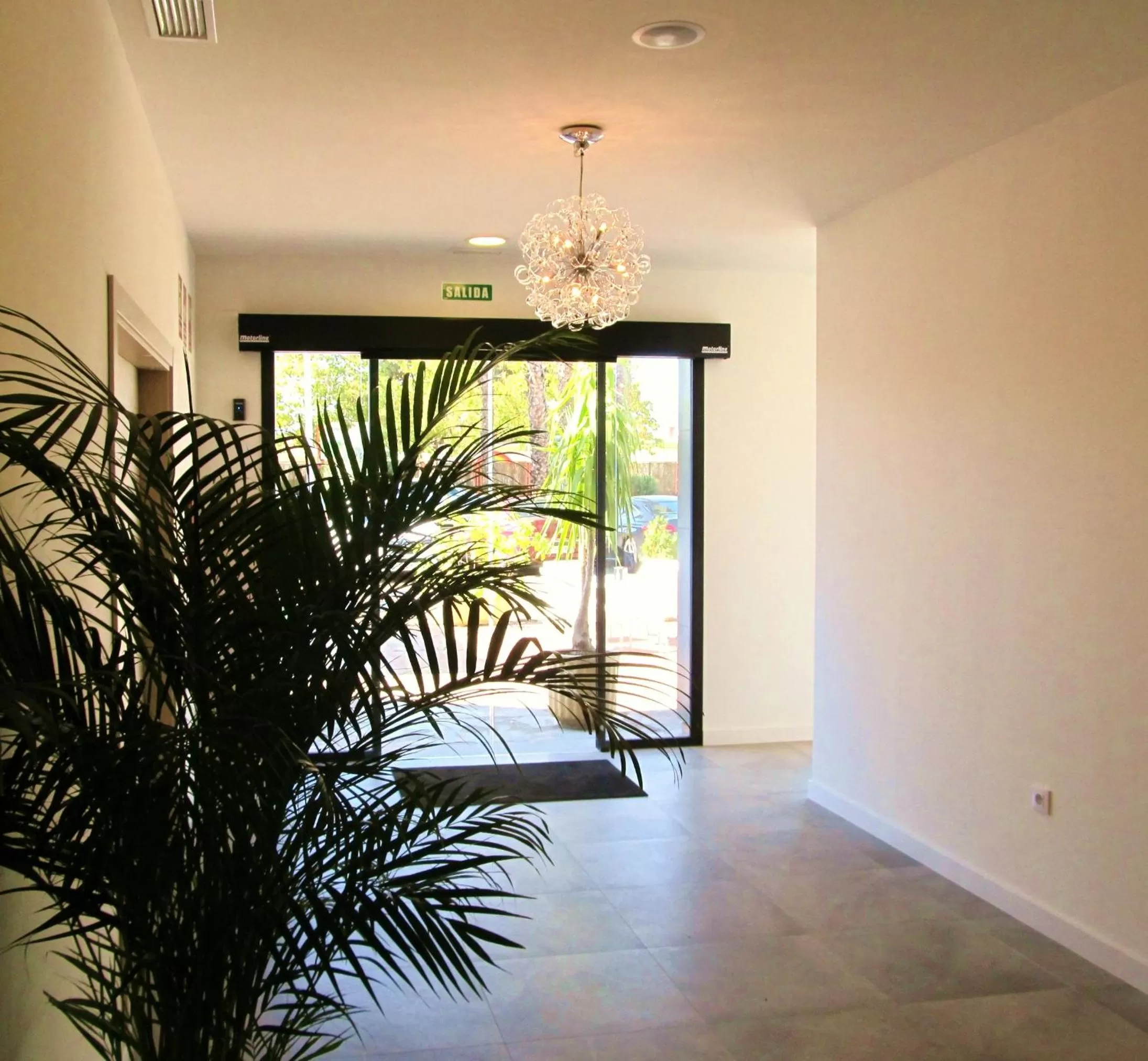 Facade/entrance in Hotel Gran Sol De Extremadura