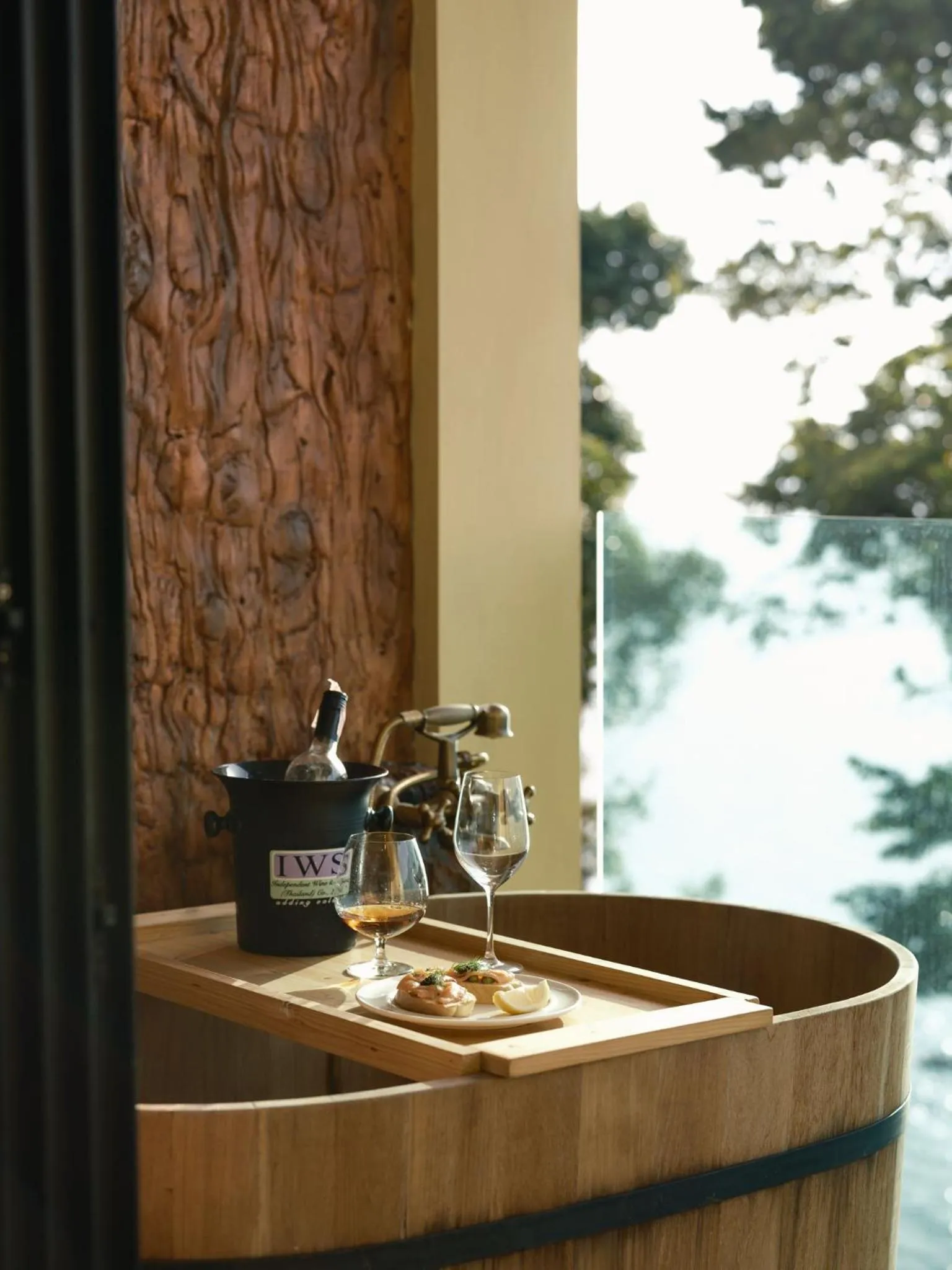 Food and drinks in Cliff Lanta Suite-Koh Lanta Krabi