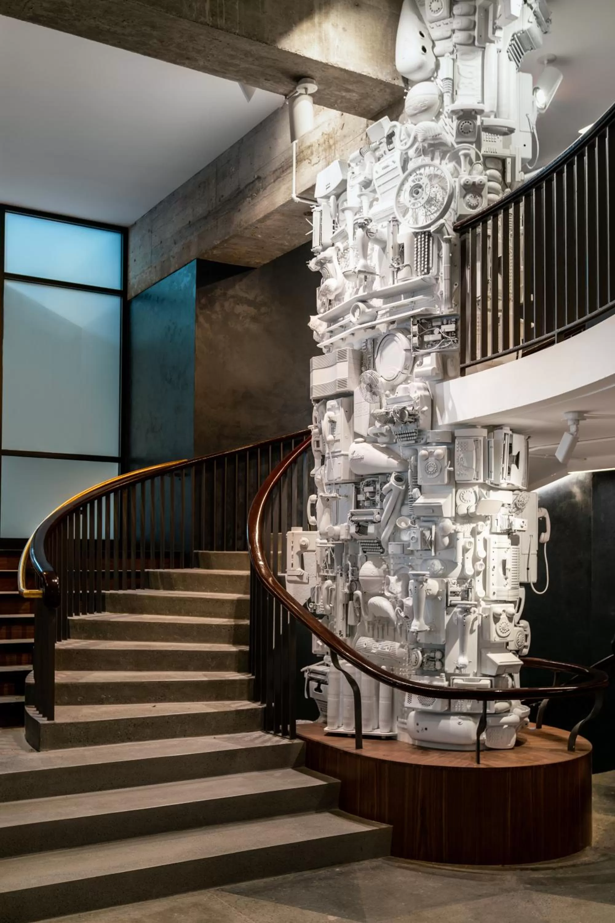 Decorative detail in The Revolution Hotel