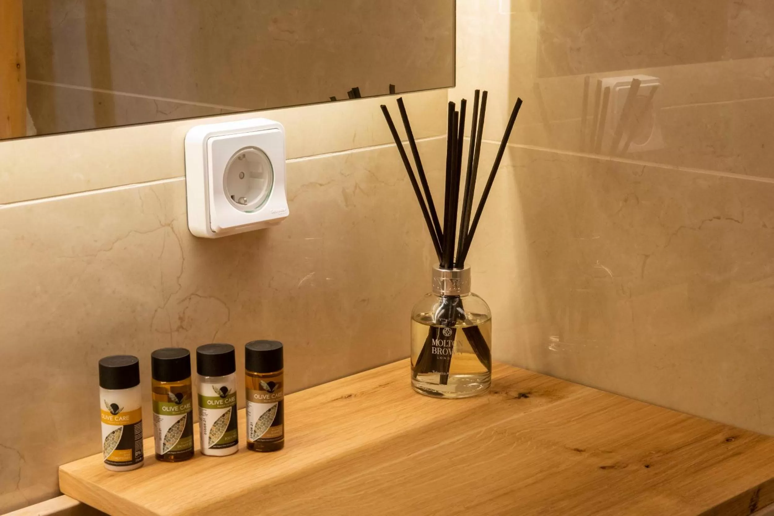 Bathroom in Elena Hotel Mykonos