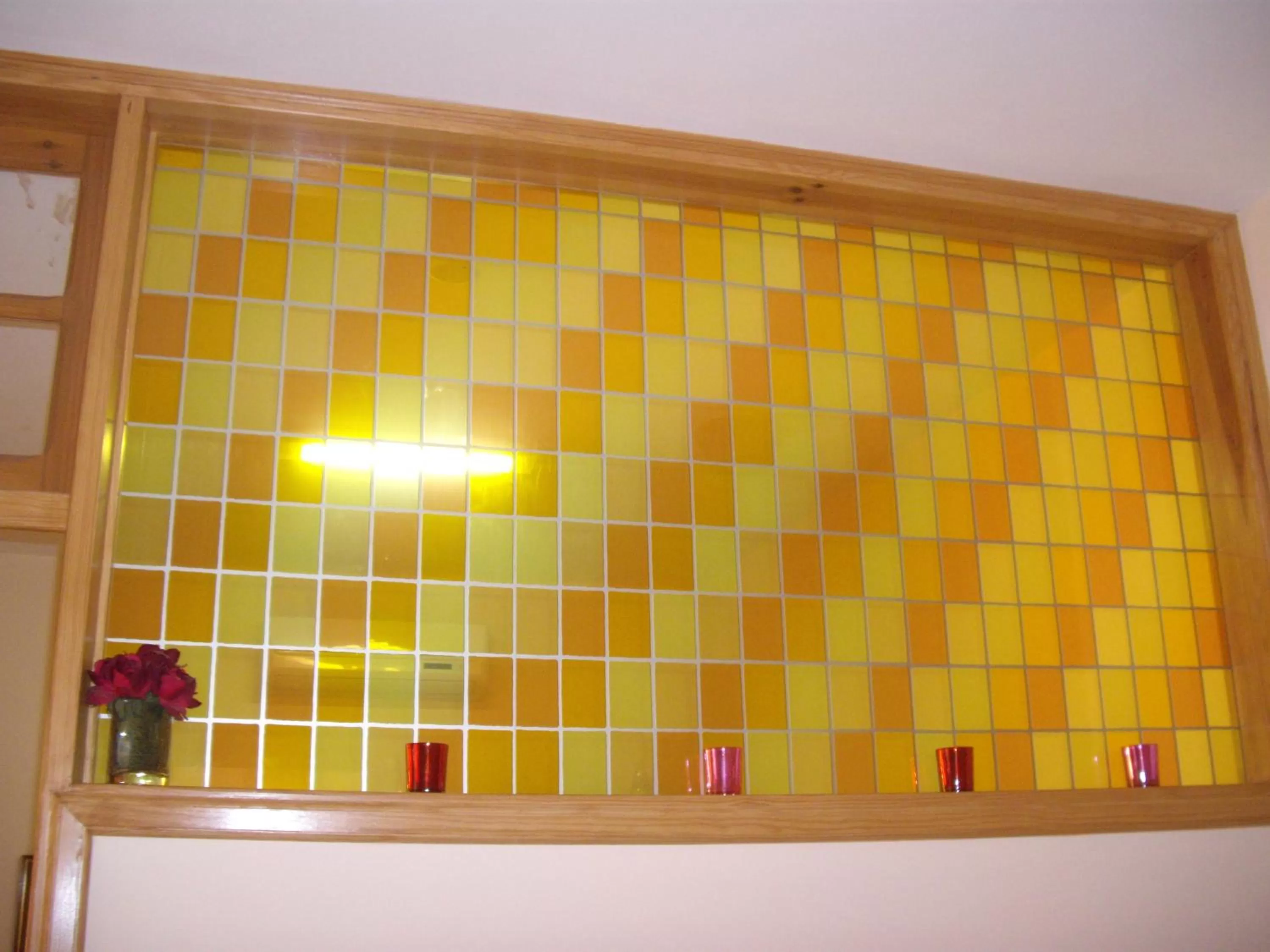 Decorative detail in Kira's Boutique Hotel