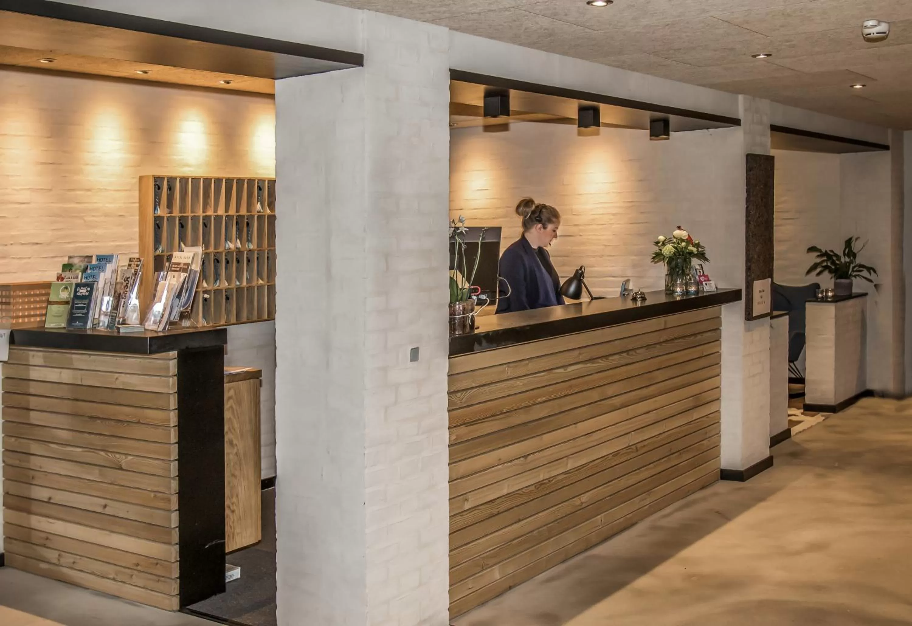 Decorative detail in Hotel 6400