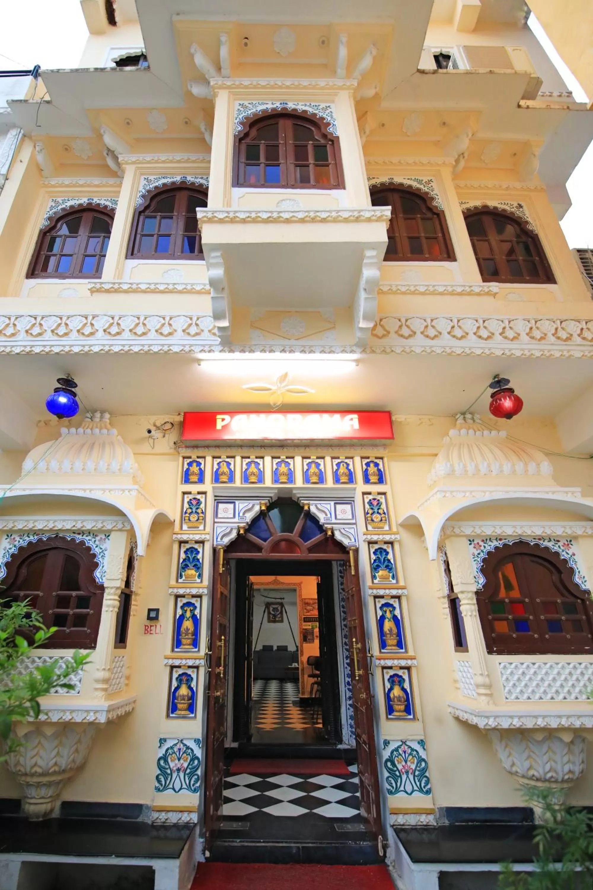 Property Building in Hotel Panorama Haveli