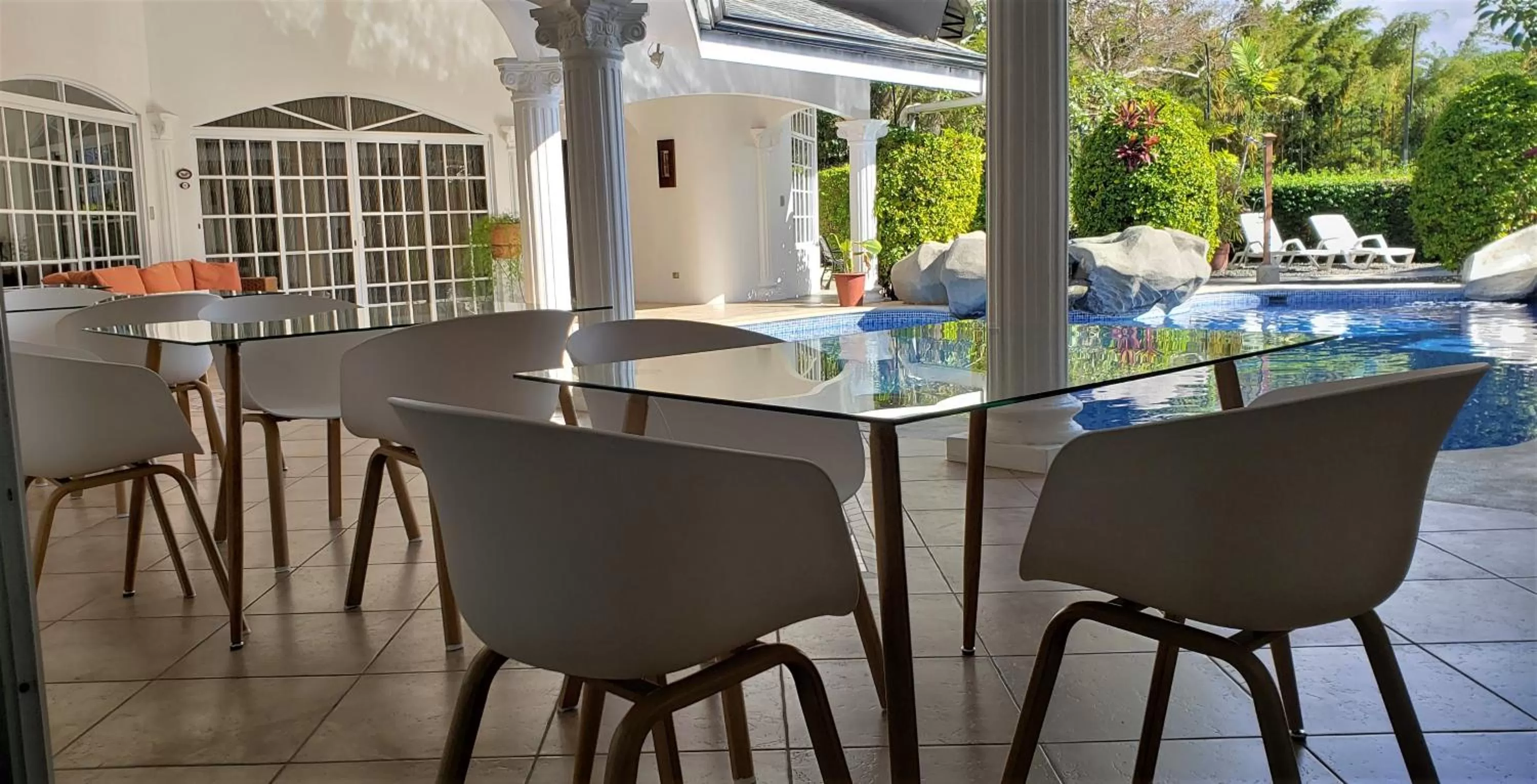 Breakfast in Alameda Cariari Boutique Hotel