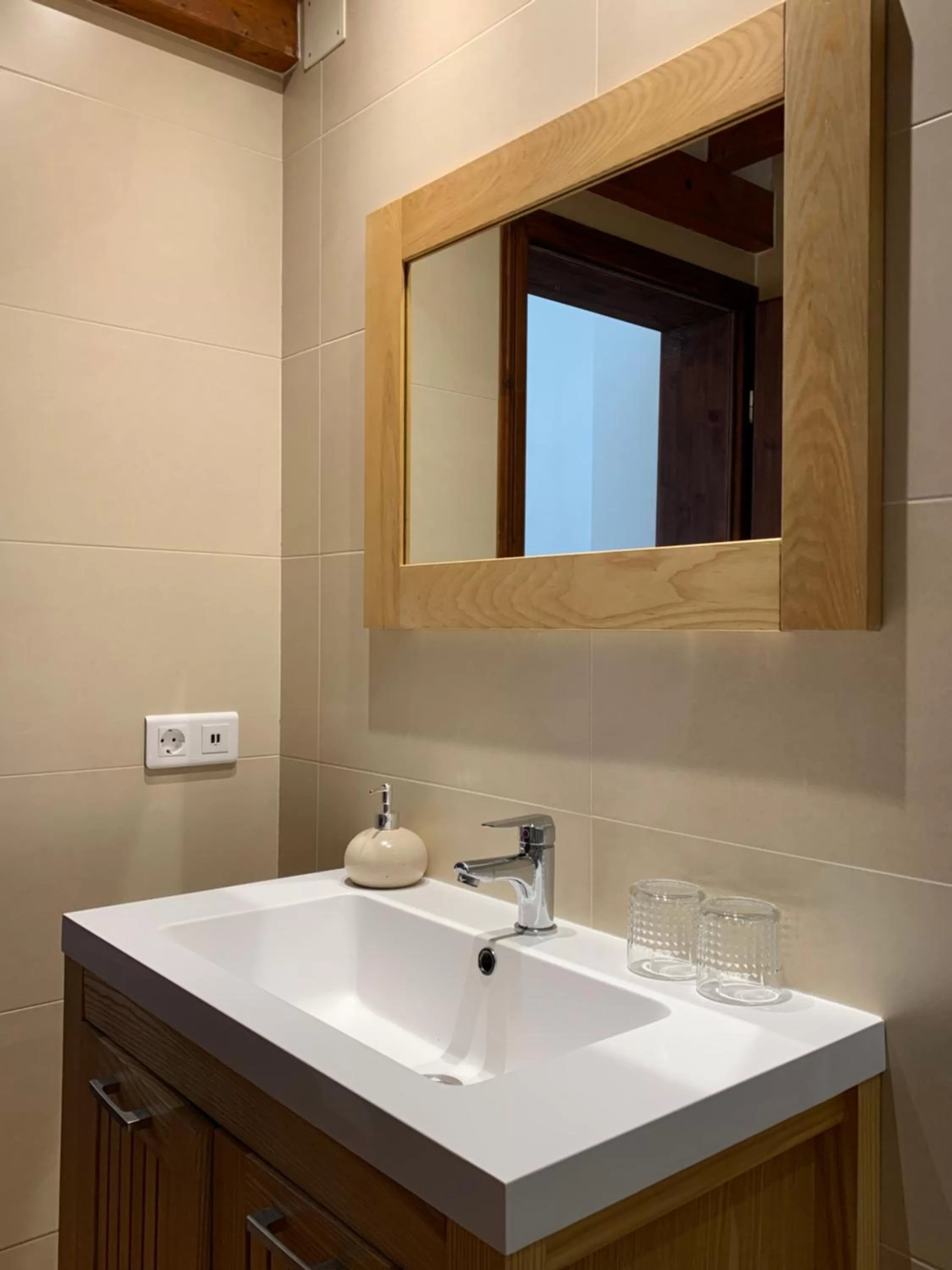 Bathroom in Hotel Casa Bougainvillea