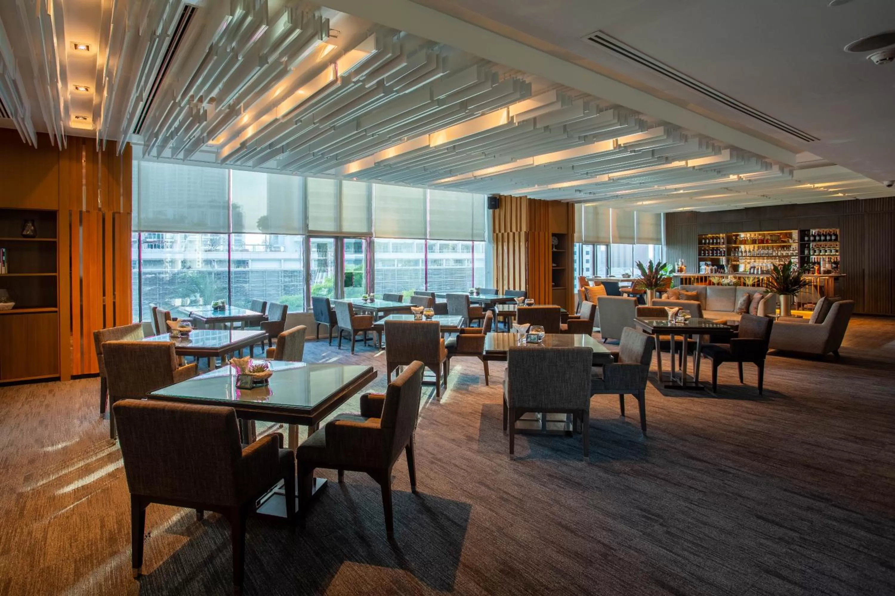 Lounge or bar in Amari Bangkok