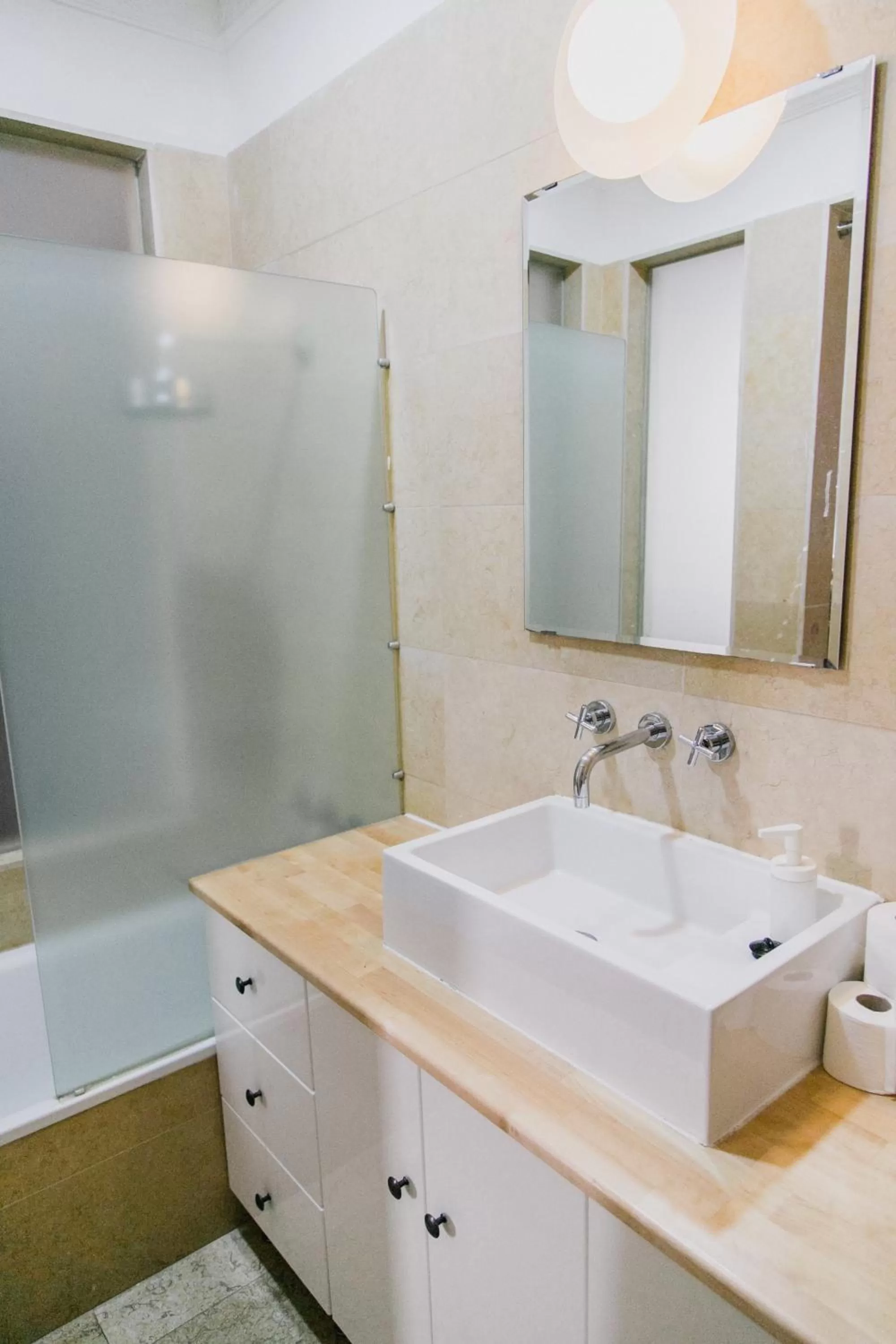 Bathroom in Asul B&B