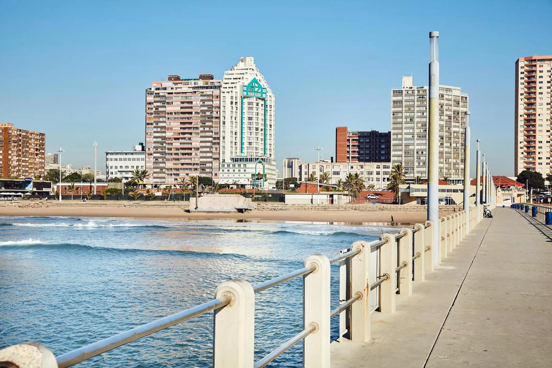 Beach in First Group The Palace All-Suite