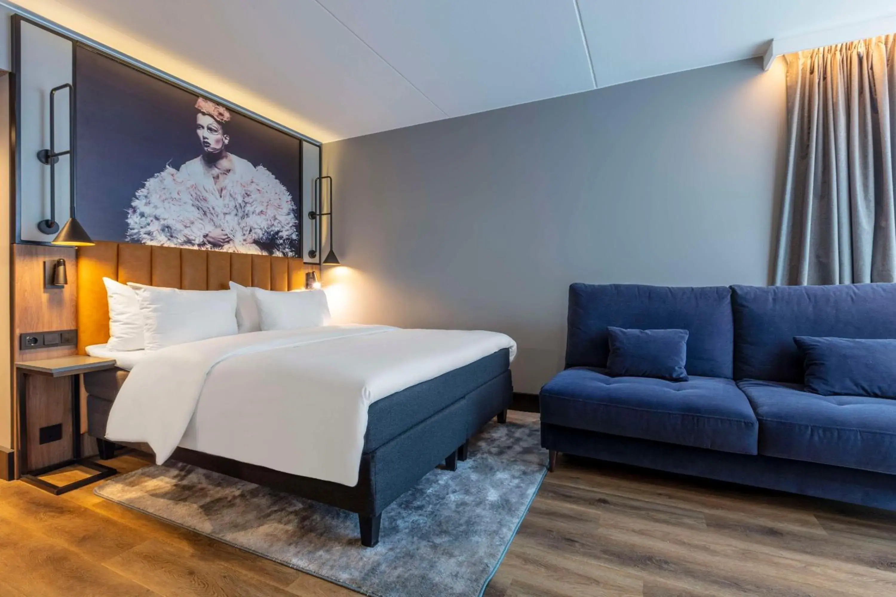 Family Room in Radisson Blu Royal Garden Hotel, Trondheim Family Room in Radisson Blu Royal Garden Hotel, Trondheim