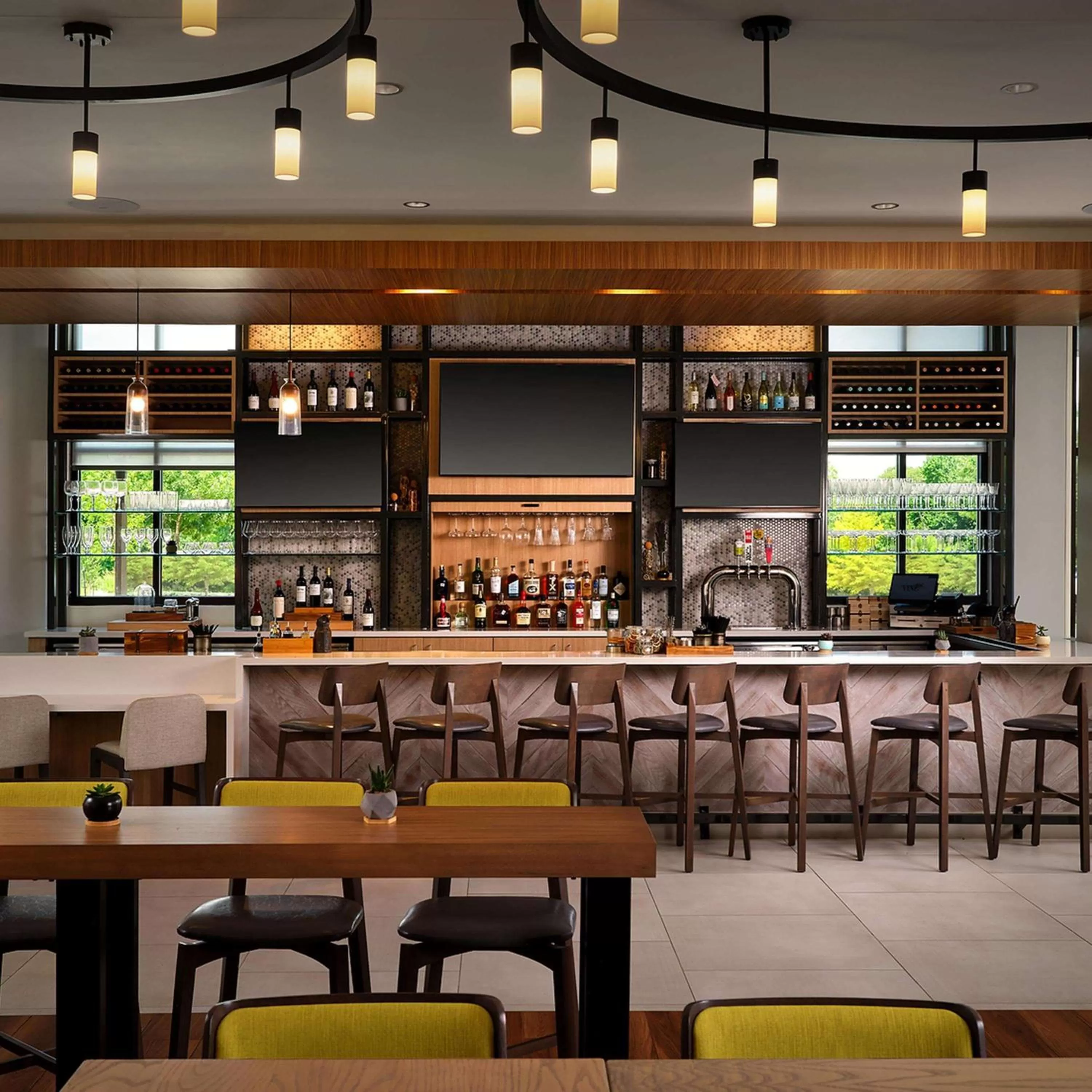 Lounge or bar in Hilton Garden Inn Grapevine At Silverlake Crossing, Tx