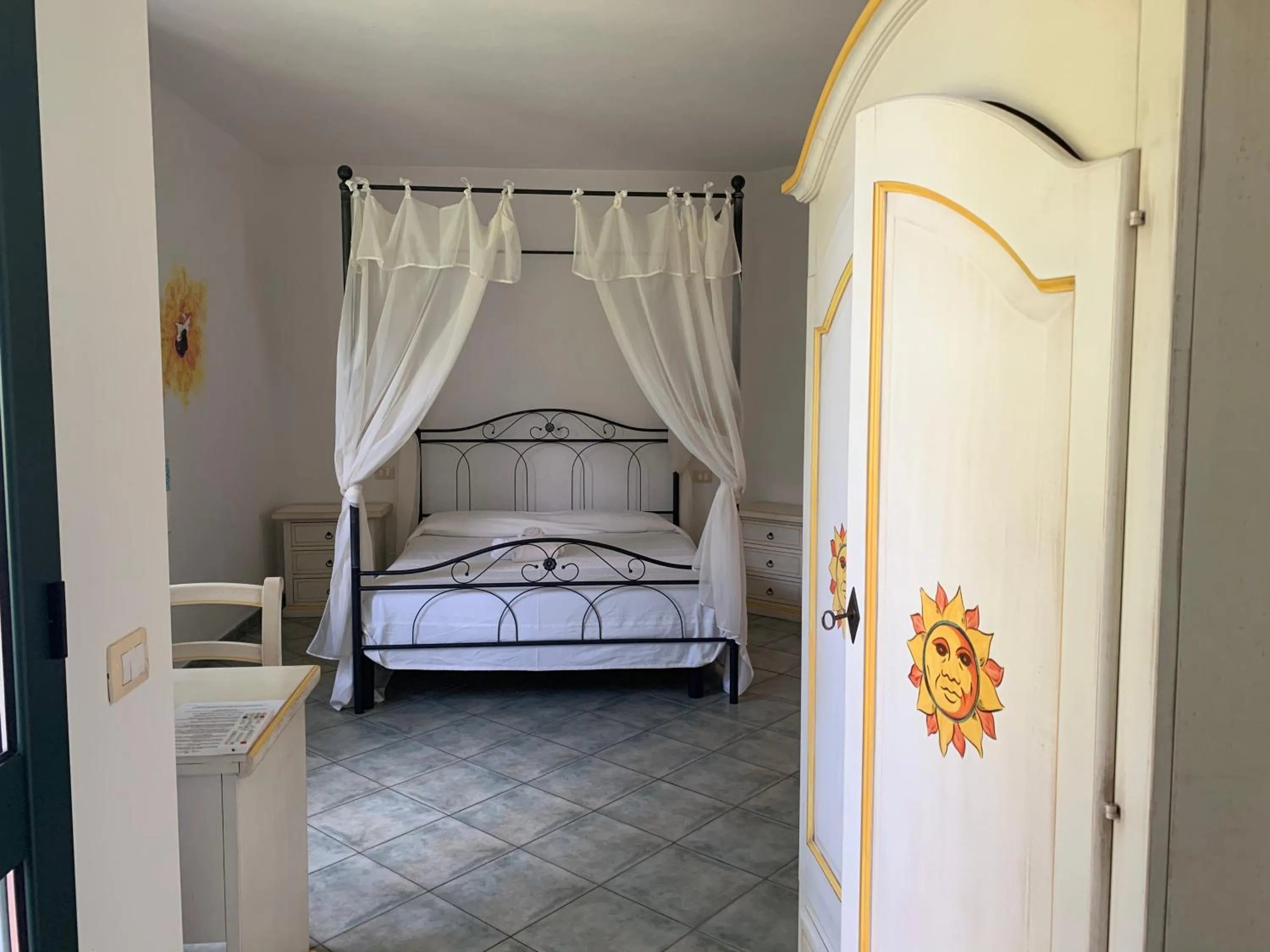 Bed in Hotel La Ciaccia