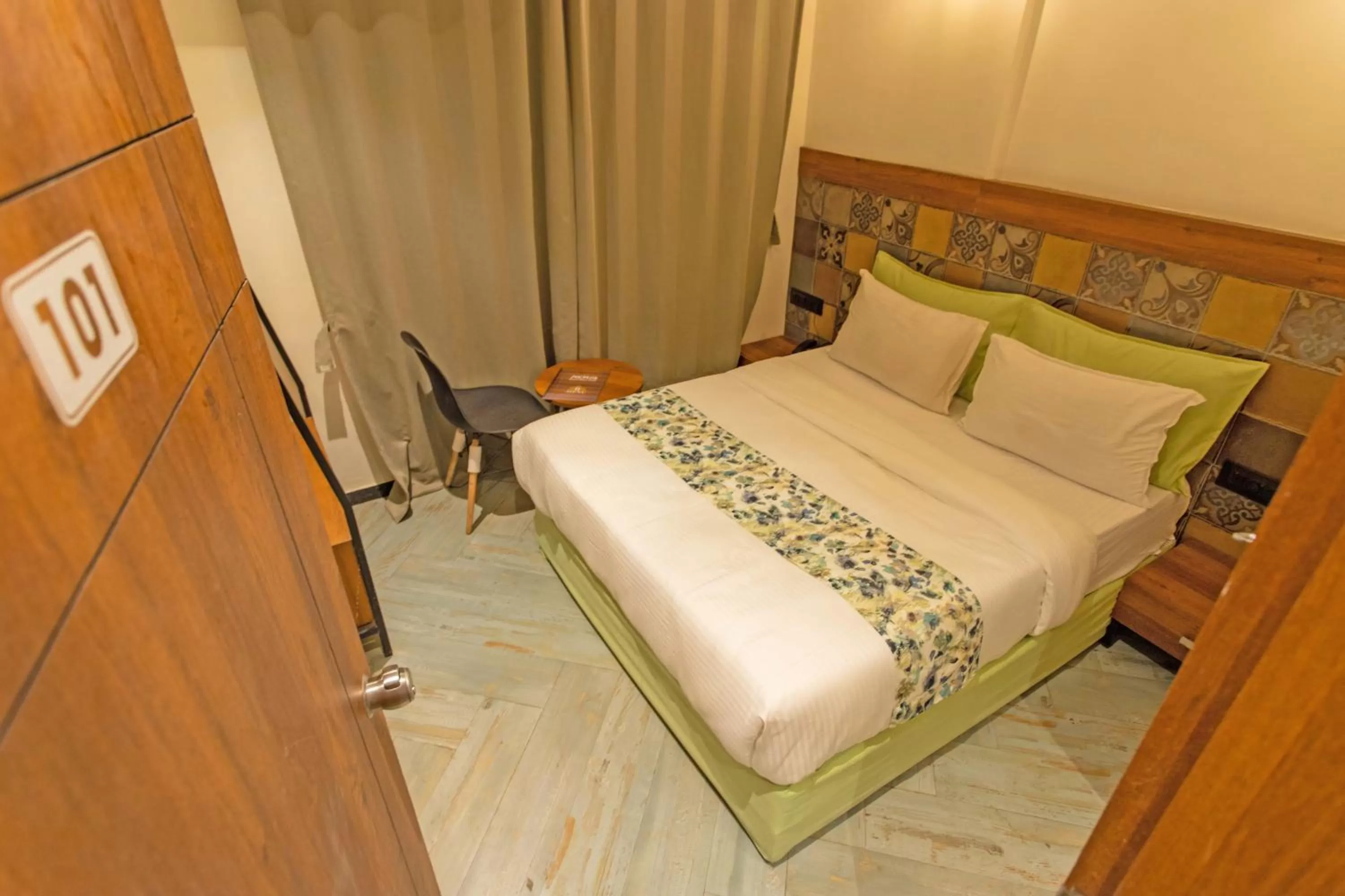 Bedroom, Bed in Nova Park