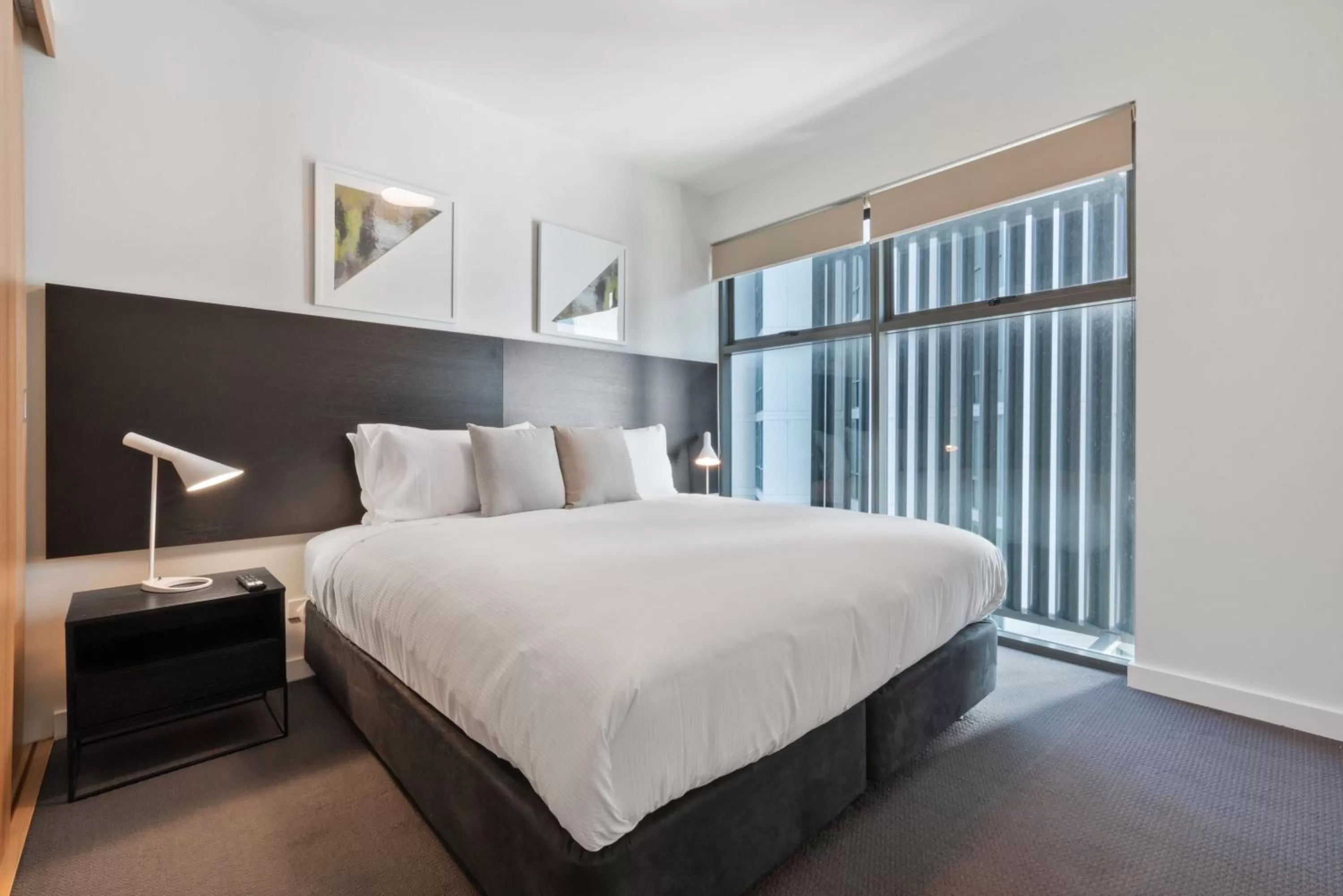 Bedroom, Bed in Quattro on Astor