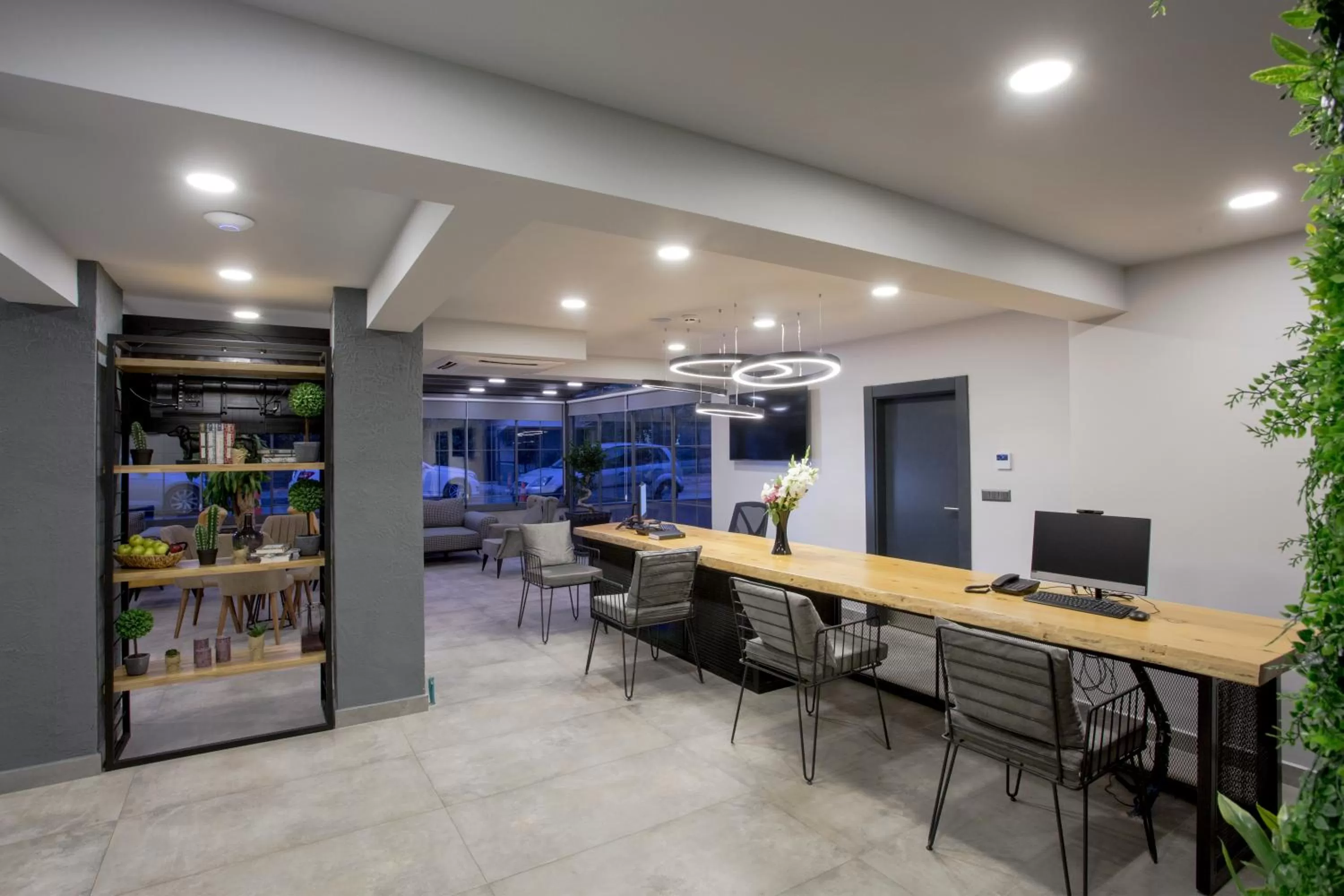 Lobby or reception in Falcon 1511