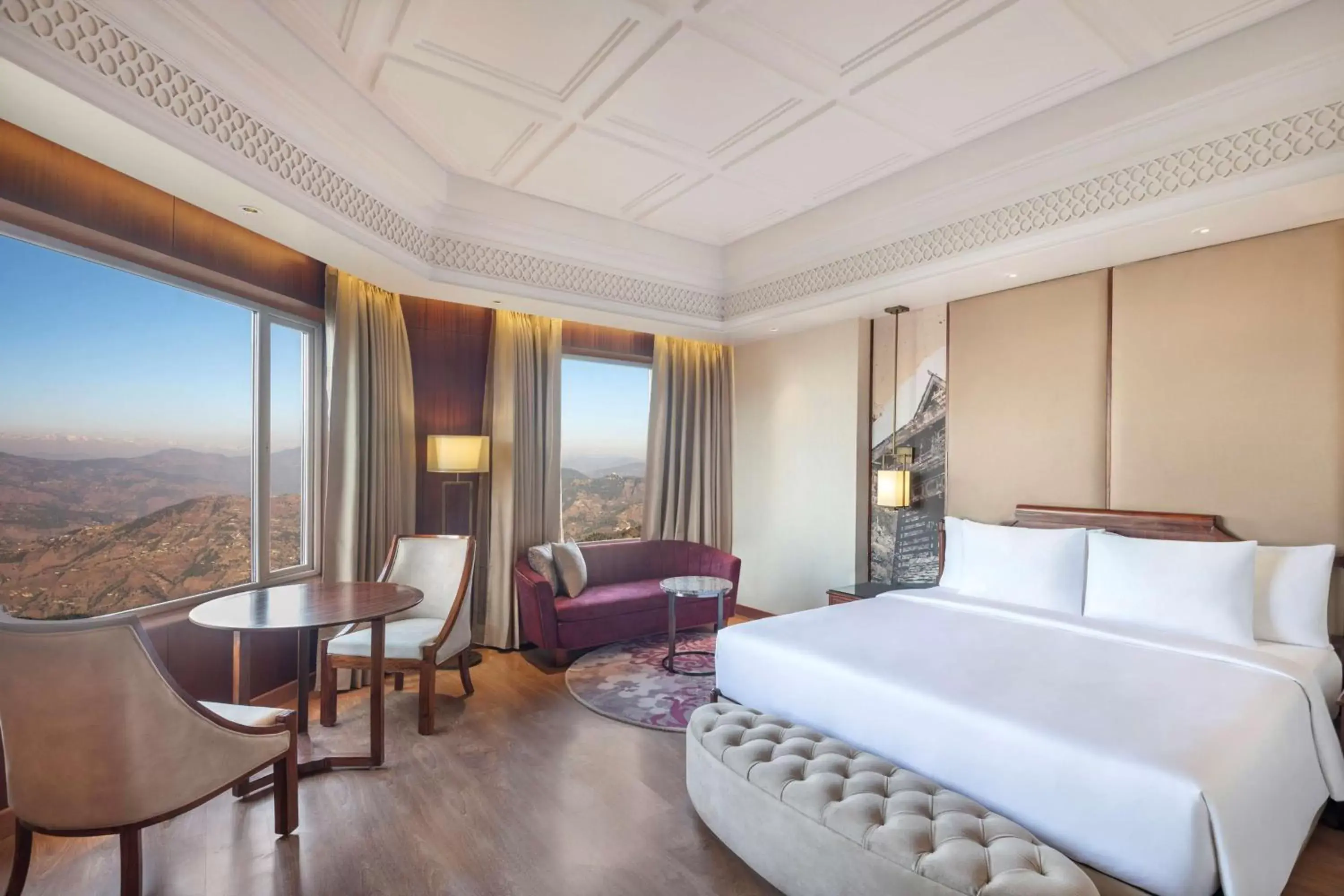 Junior Suite in Radisson Hotel Kufri Shimla Junior Suite in Radisson Hotel Kufri Shimla