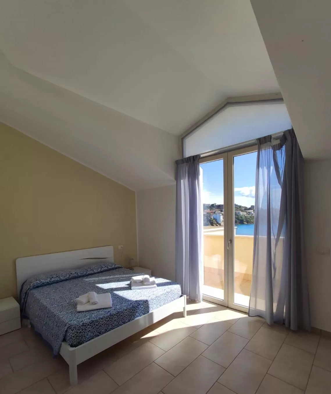 Bedroom, Bed in Residence Marina Salivoli