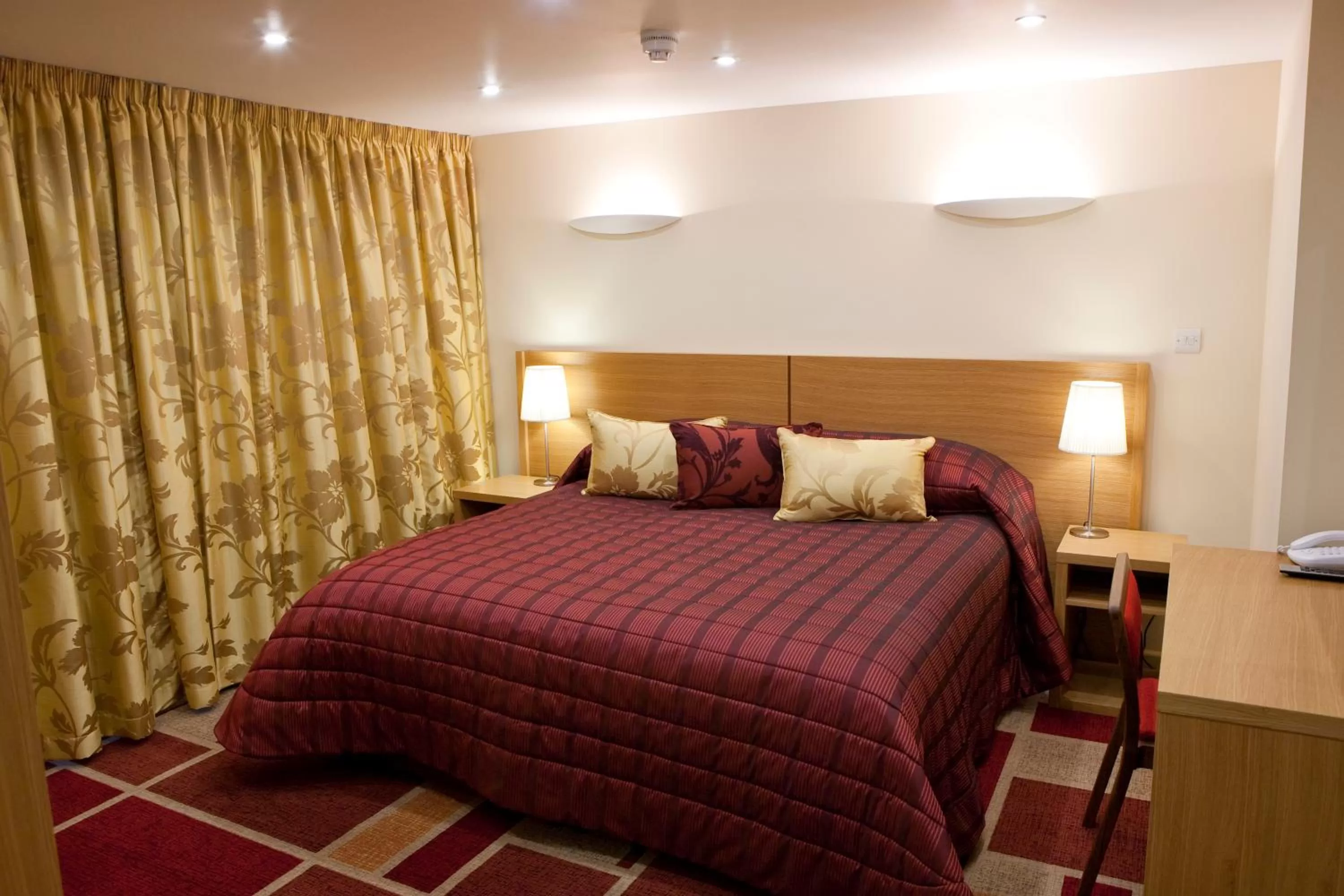Bed in Malvina House Hotel