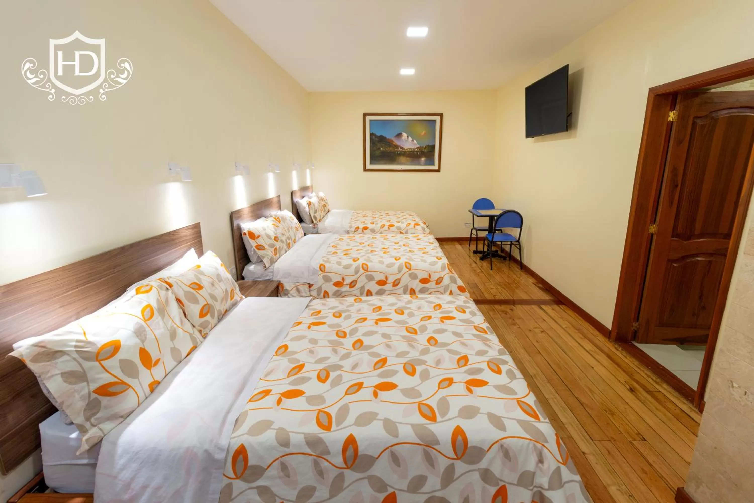 Area and facilities, Bed in Hotel David