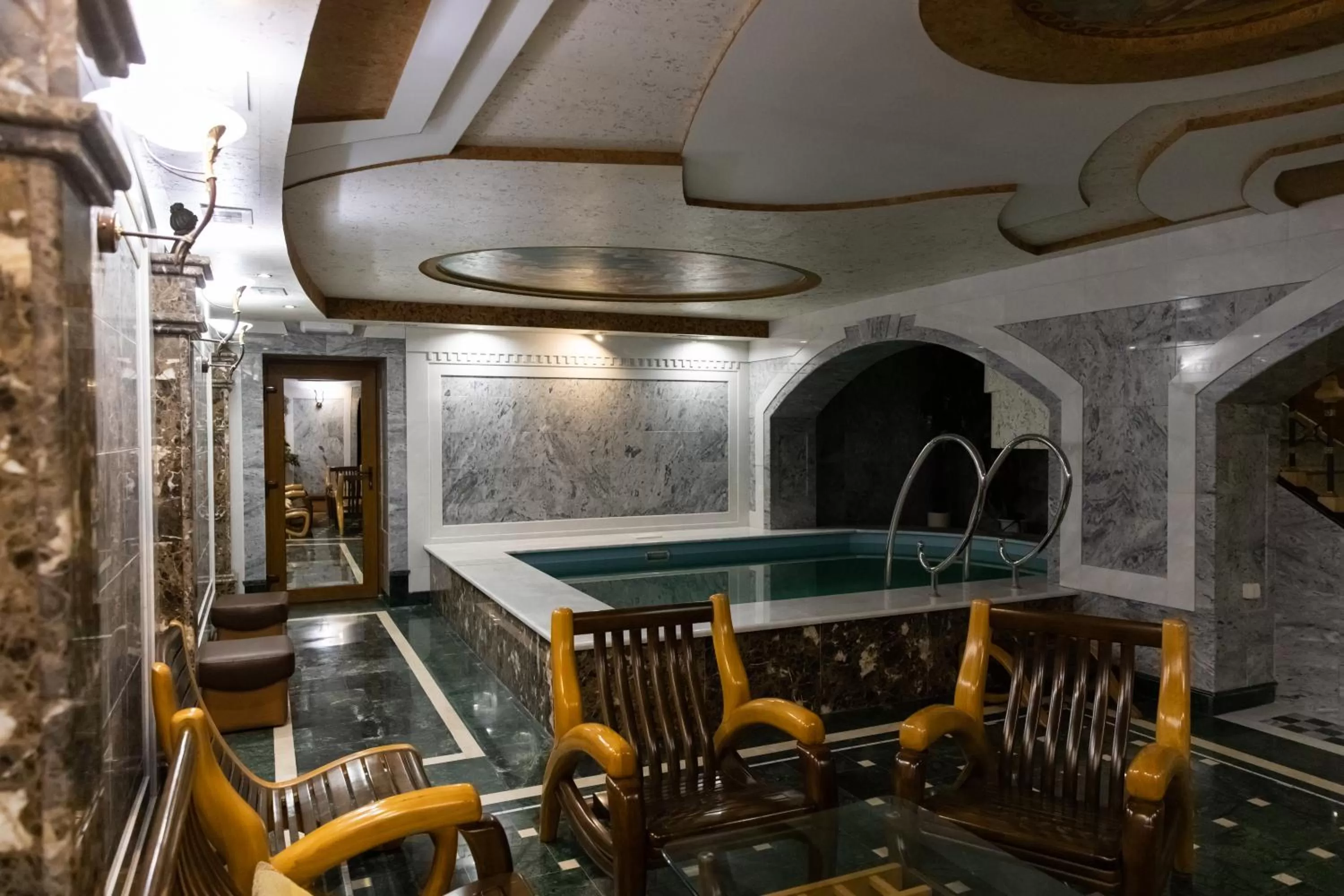 Spa and wellness centre/facilities in Hotel "Mandarin Clubhouse"