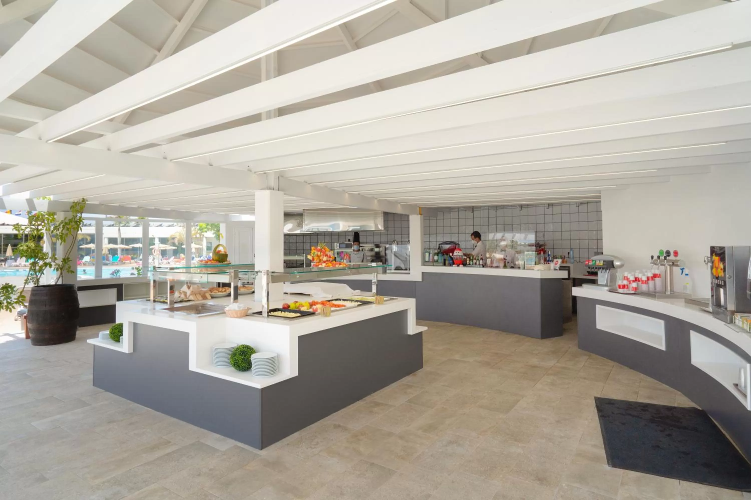 Decorative detail in Relaxia Lanzasur Club - Aqualava Water Park