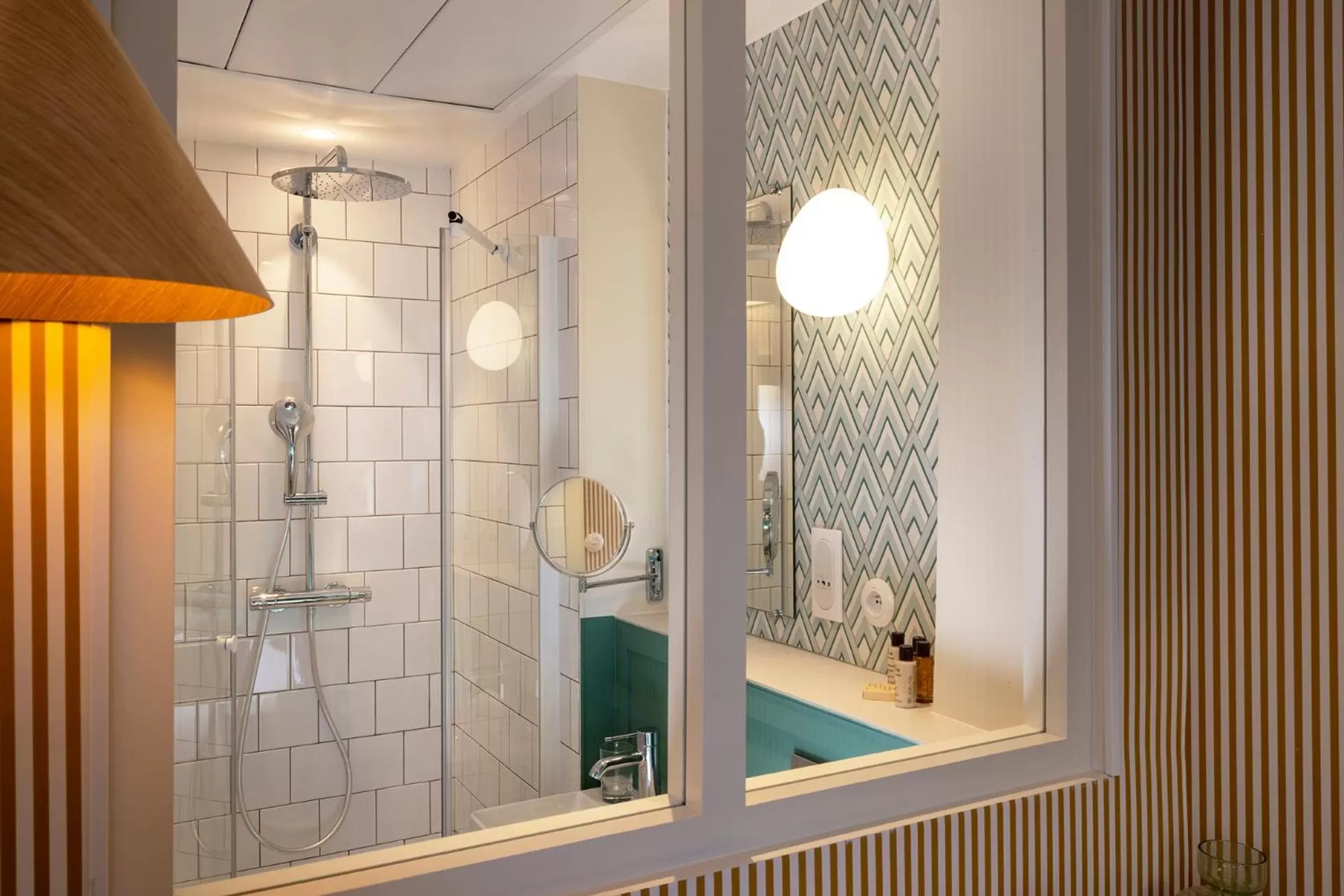 Property building in Le Petit Oberkampf Hotel & Spa