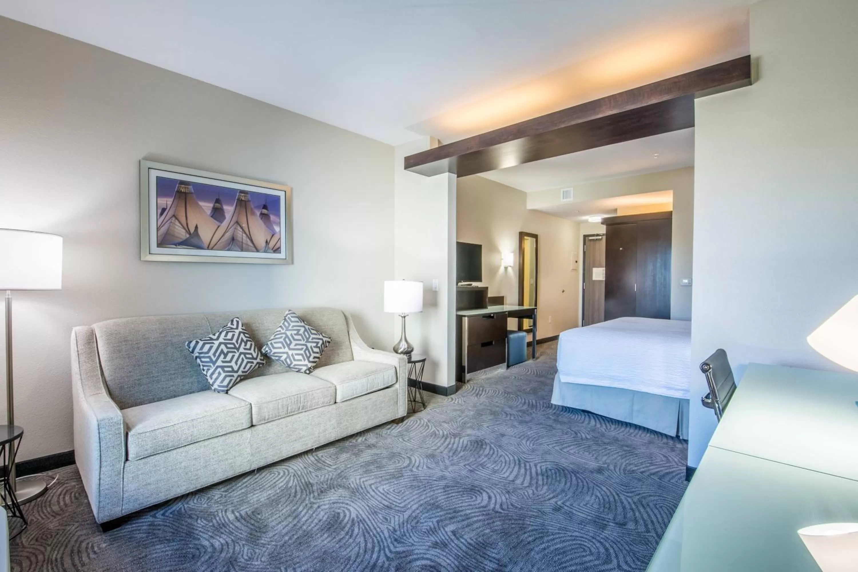 Living room in Fairfield Inn & Suites by Marriott Denver Downtown