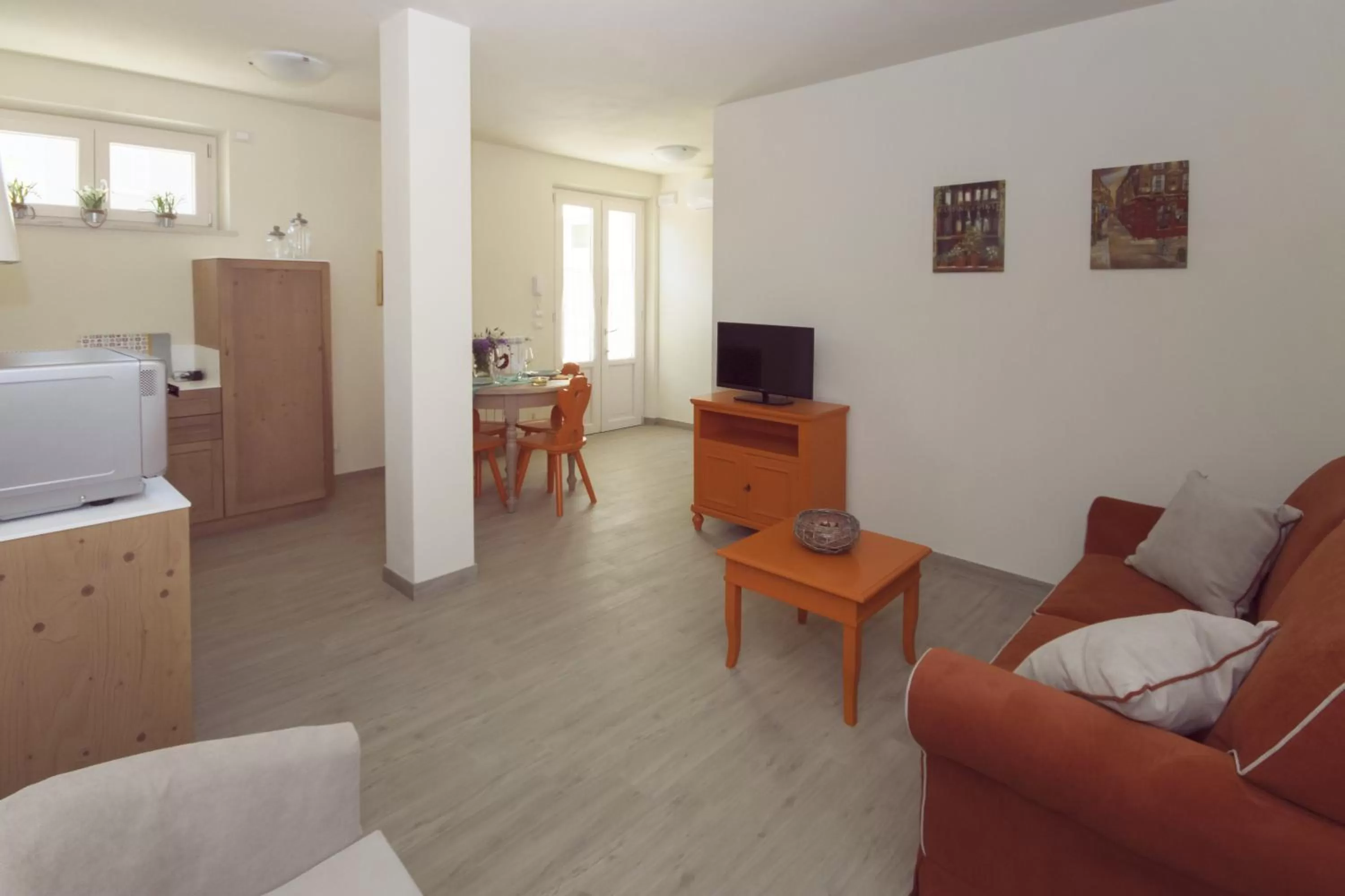 Kitchen or kitchenette, Bed in Il Tremarino