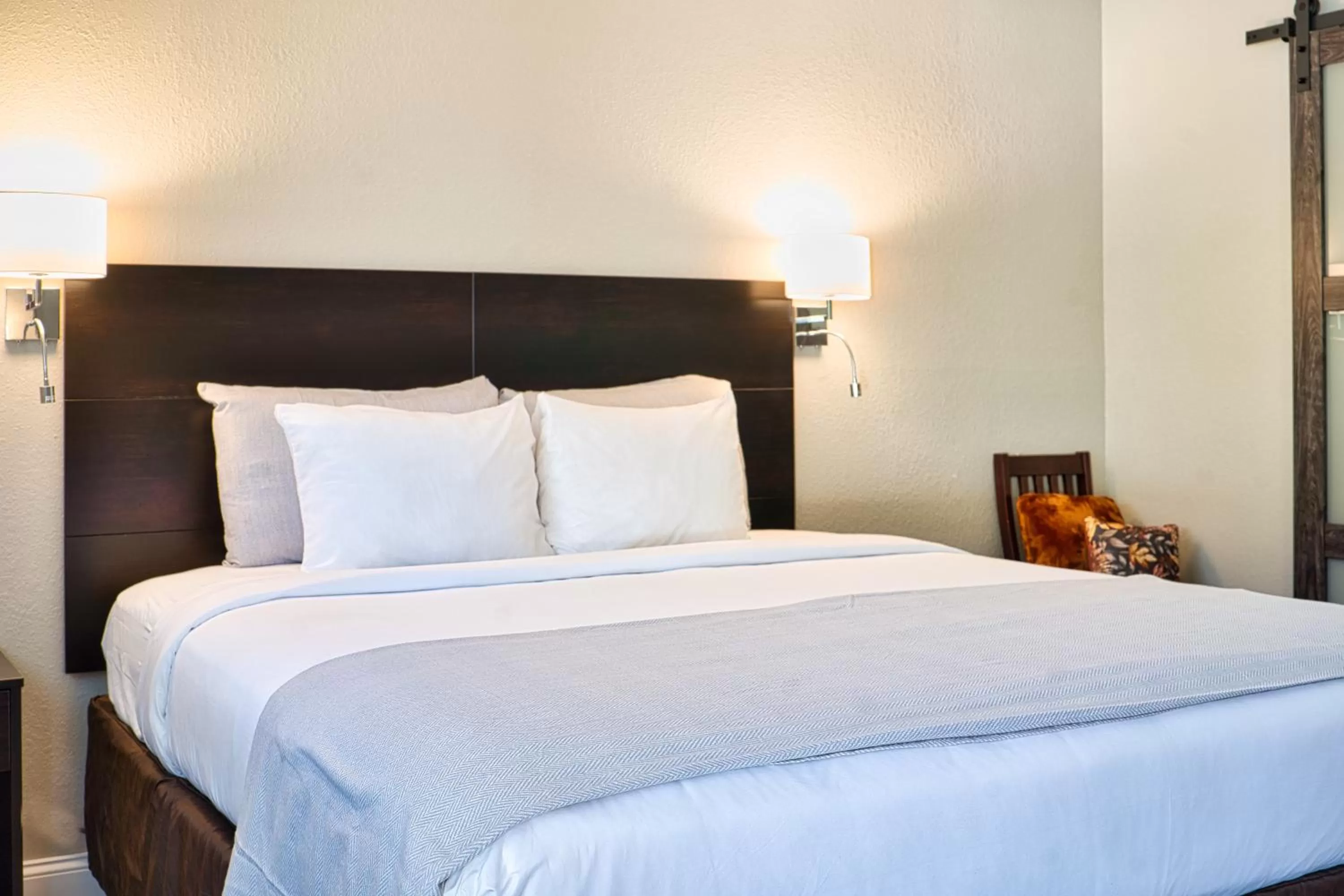 Bedroom, Bed in Align Inn Vermont