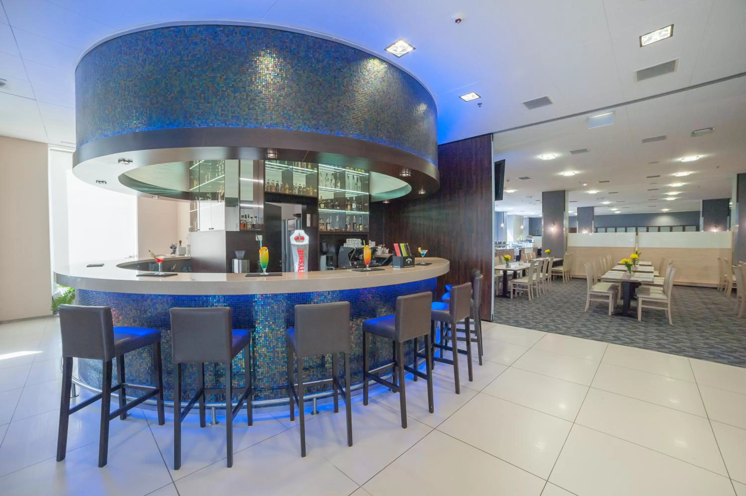 Lounge or bar in Premier Kraków Hotel