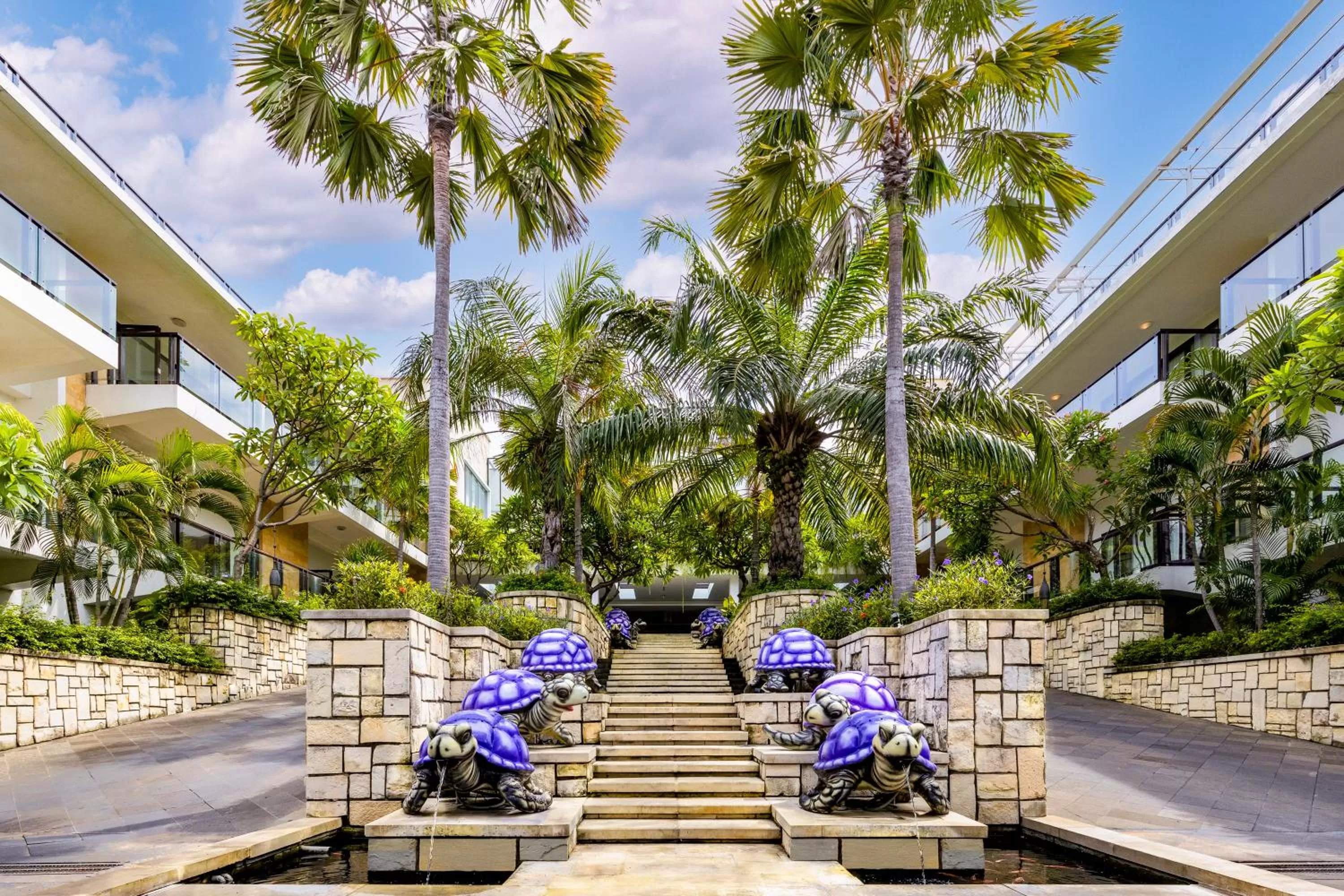 Facade/entrance in Truntum Kuta Bali