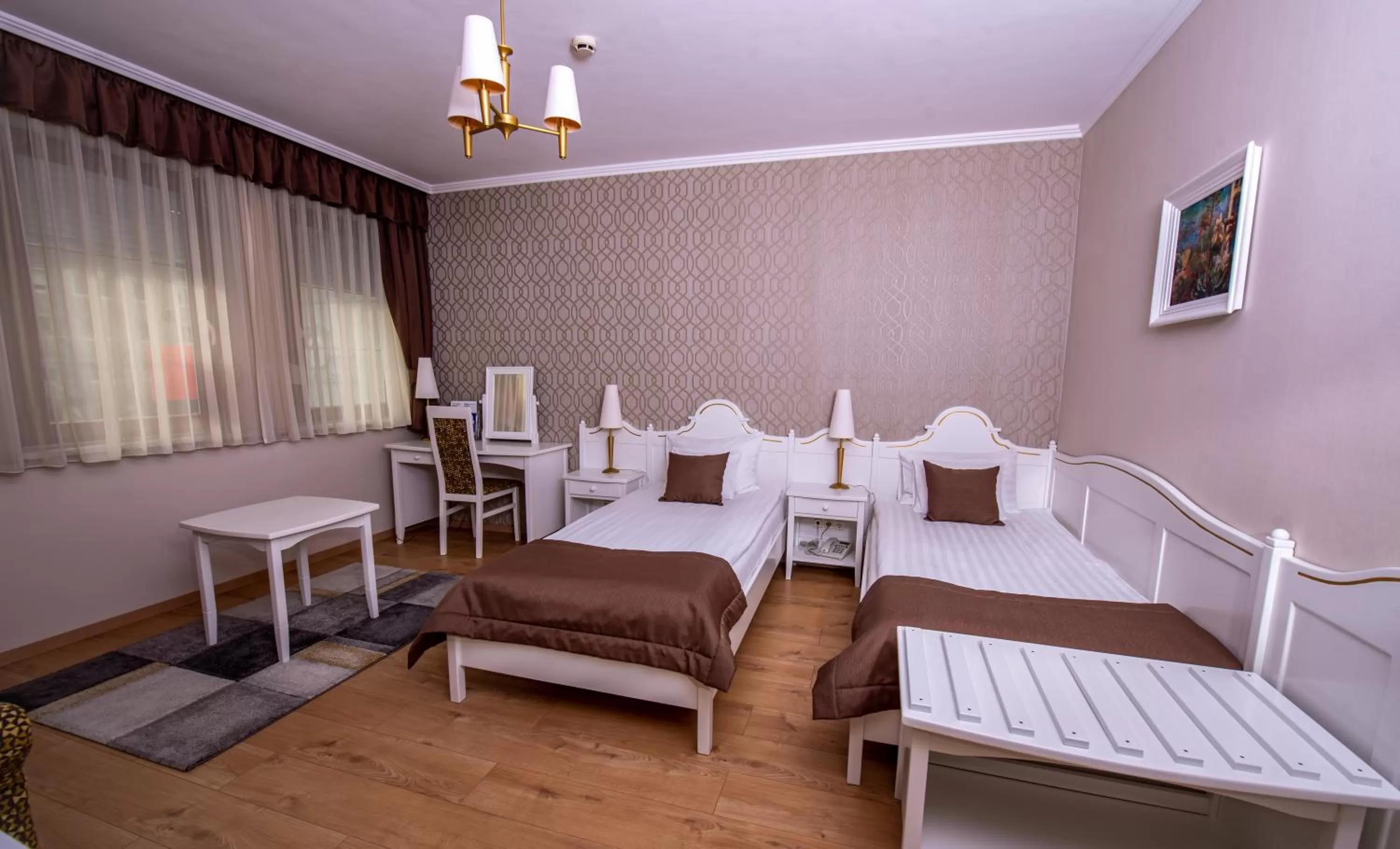 Photo of the whole room, Bed in Hotel Villa Classica