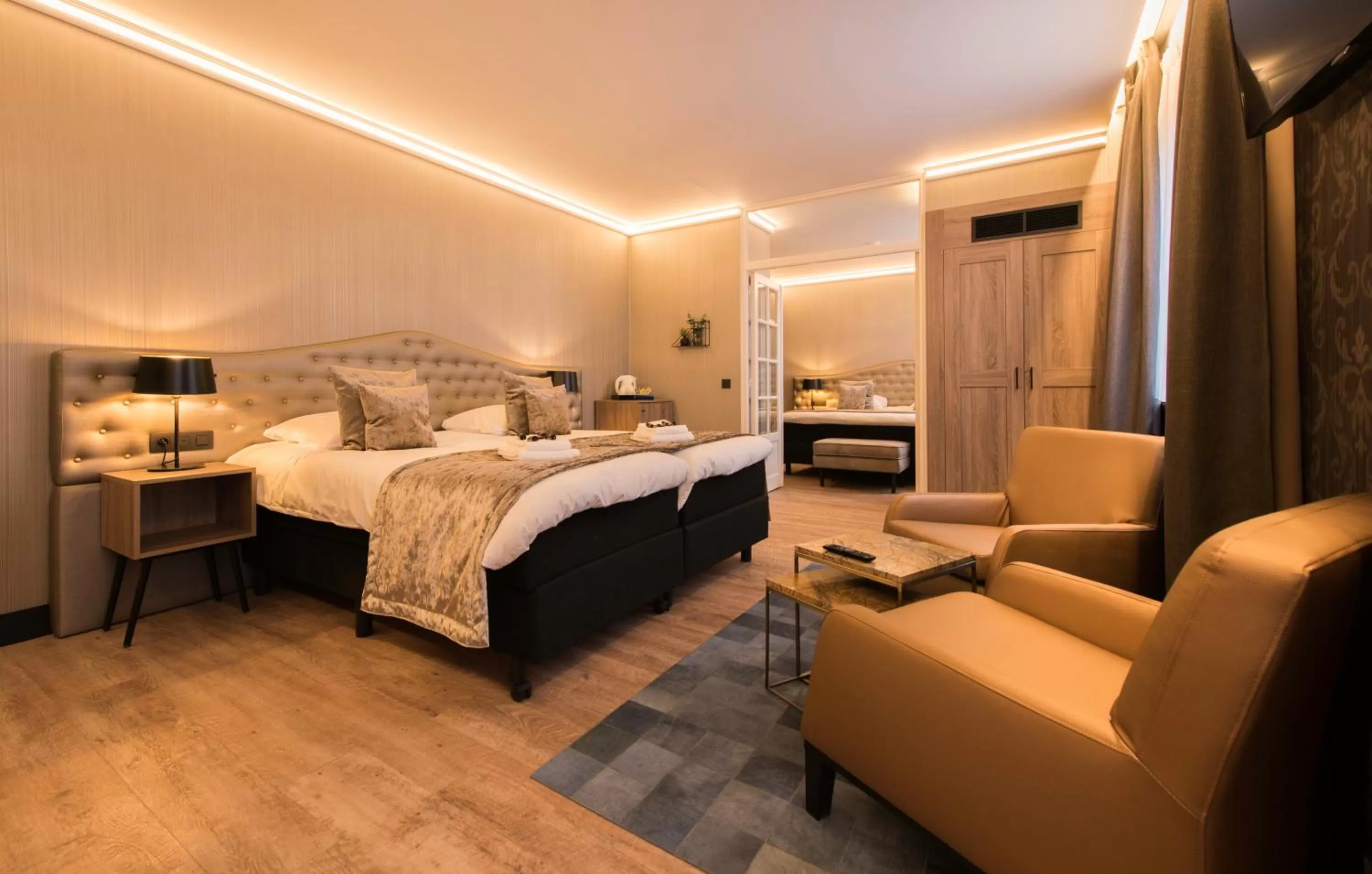 Photo of the whole room, Bed in Hotel Acacia