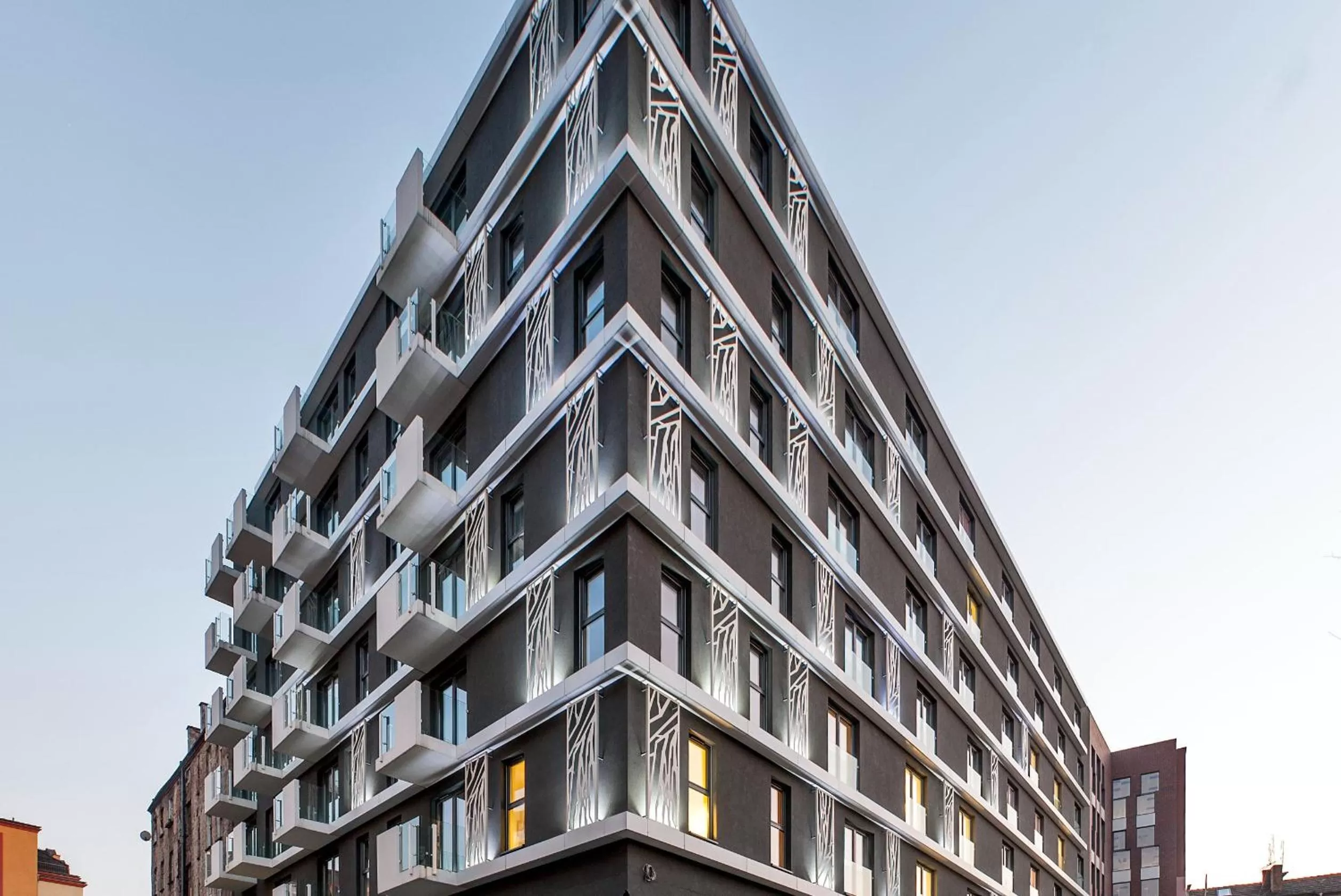 Facade/entrance in Invite