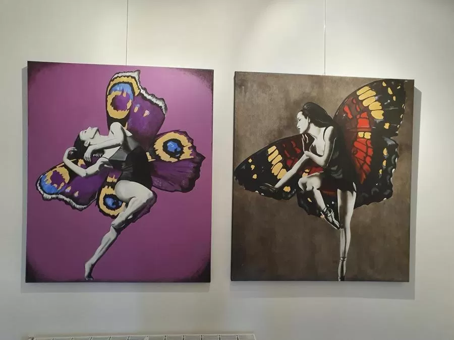 Decorative detail in artHOTEL Bremen