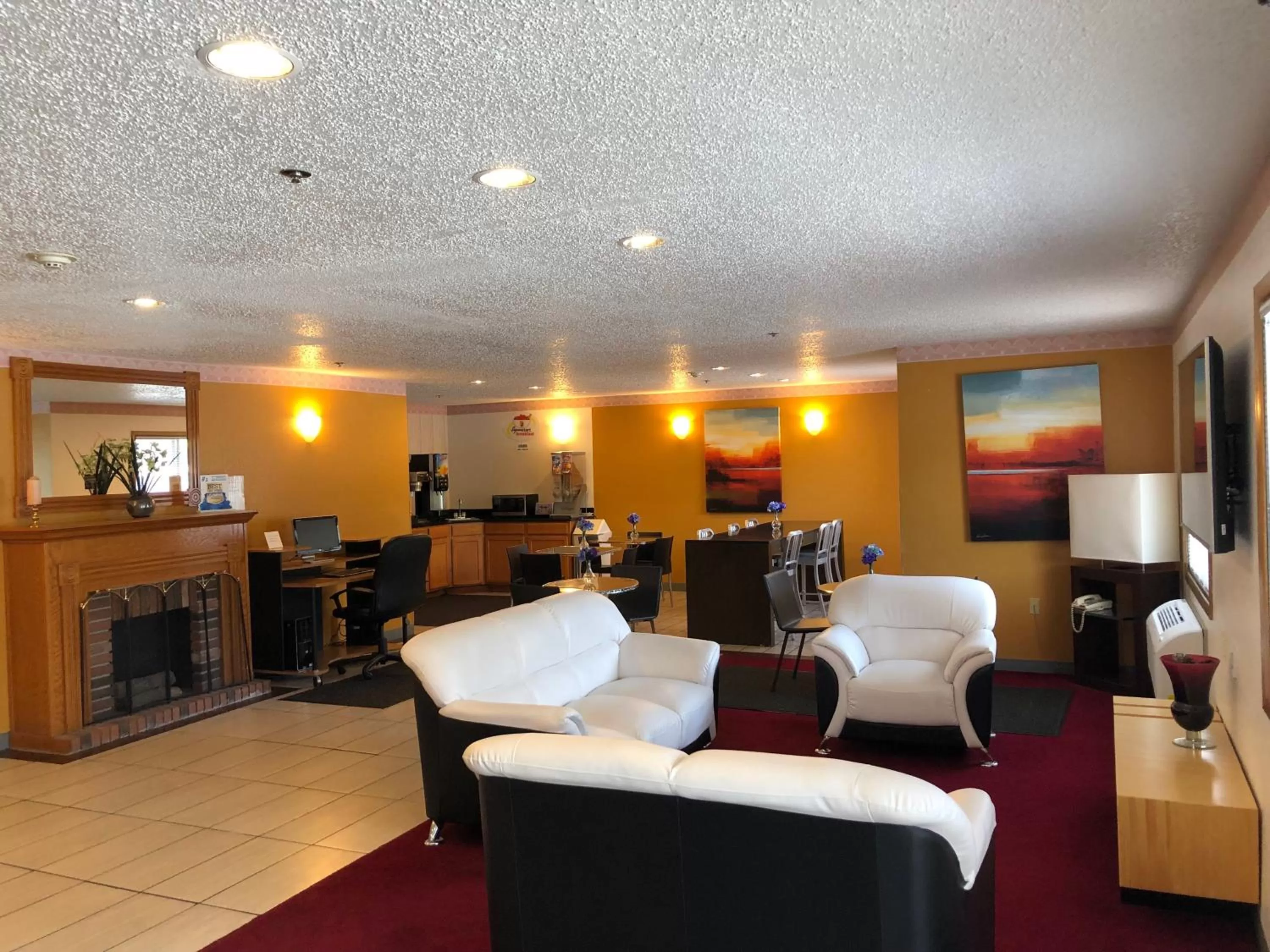 Lobby or reception in Super 8 by Wyndham Front Royal Near Shenandoah National Park